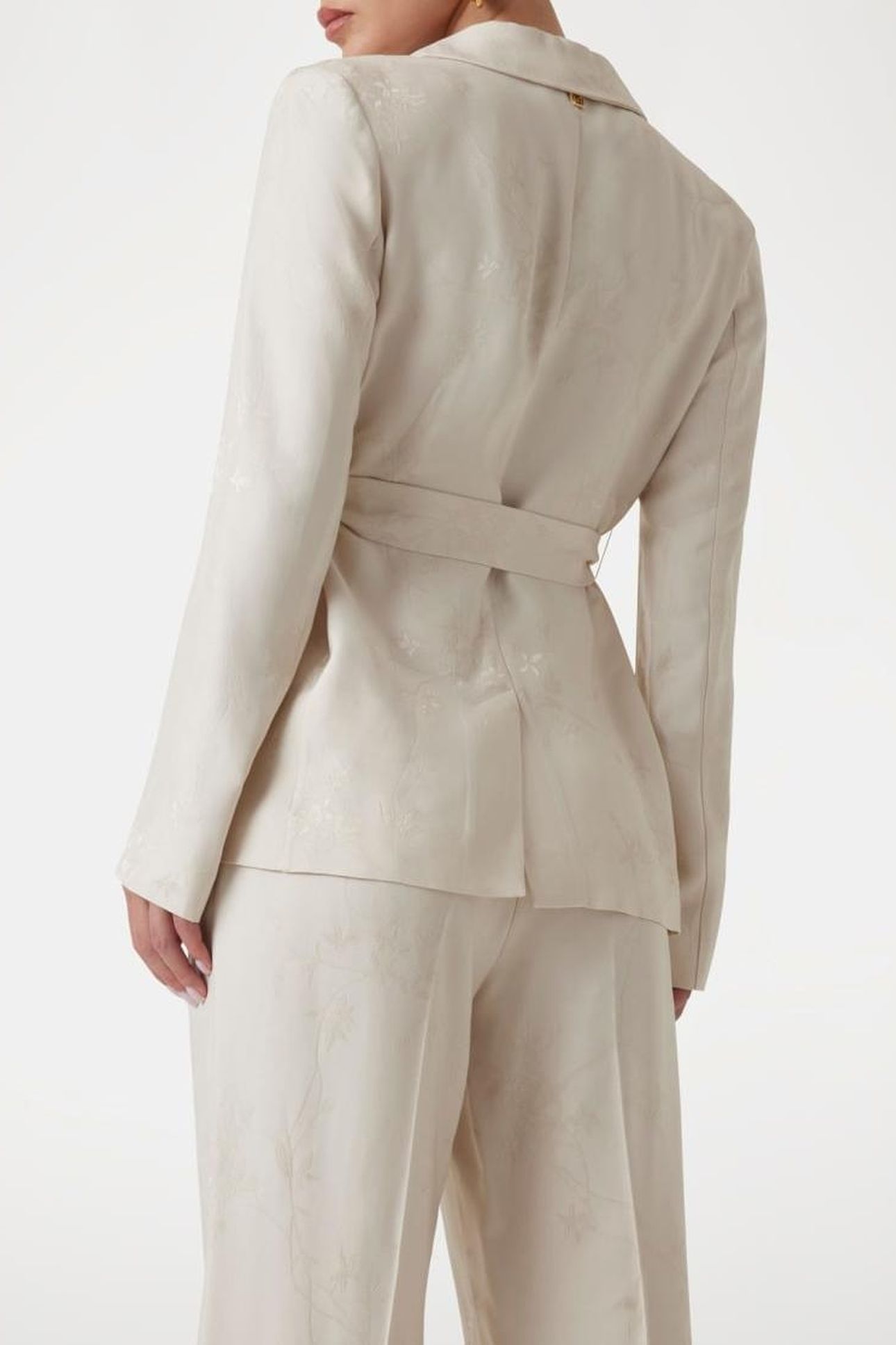WHITNEY BELTED SUIT DREAMY MOON MULTI 6