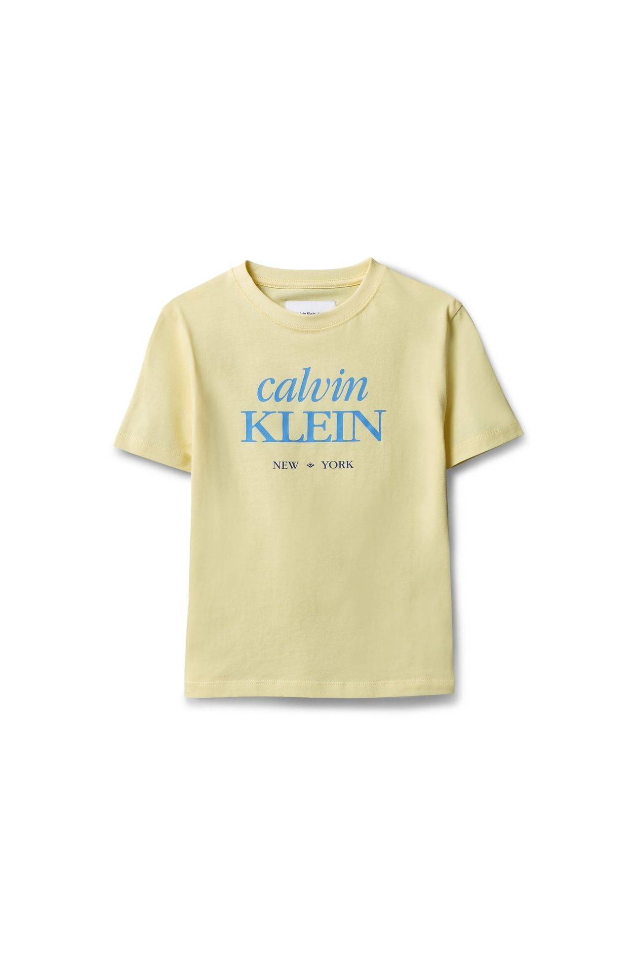 BOYS LOGO SS T-SHIRT FRENCH VANILLA 5