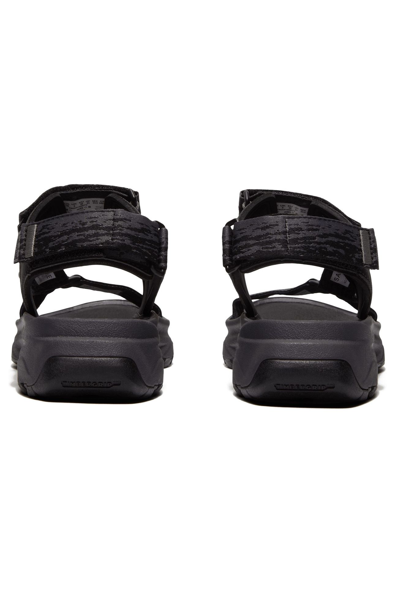 BACKSTRAP SANDAL BLACK 6
