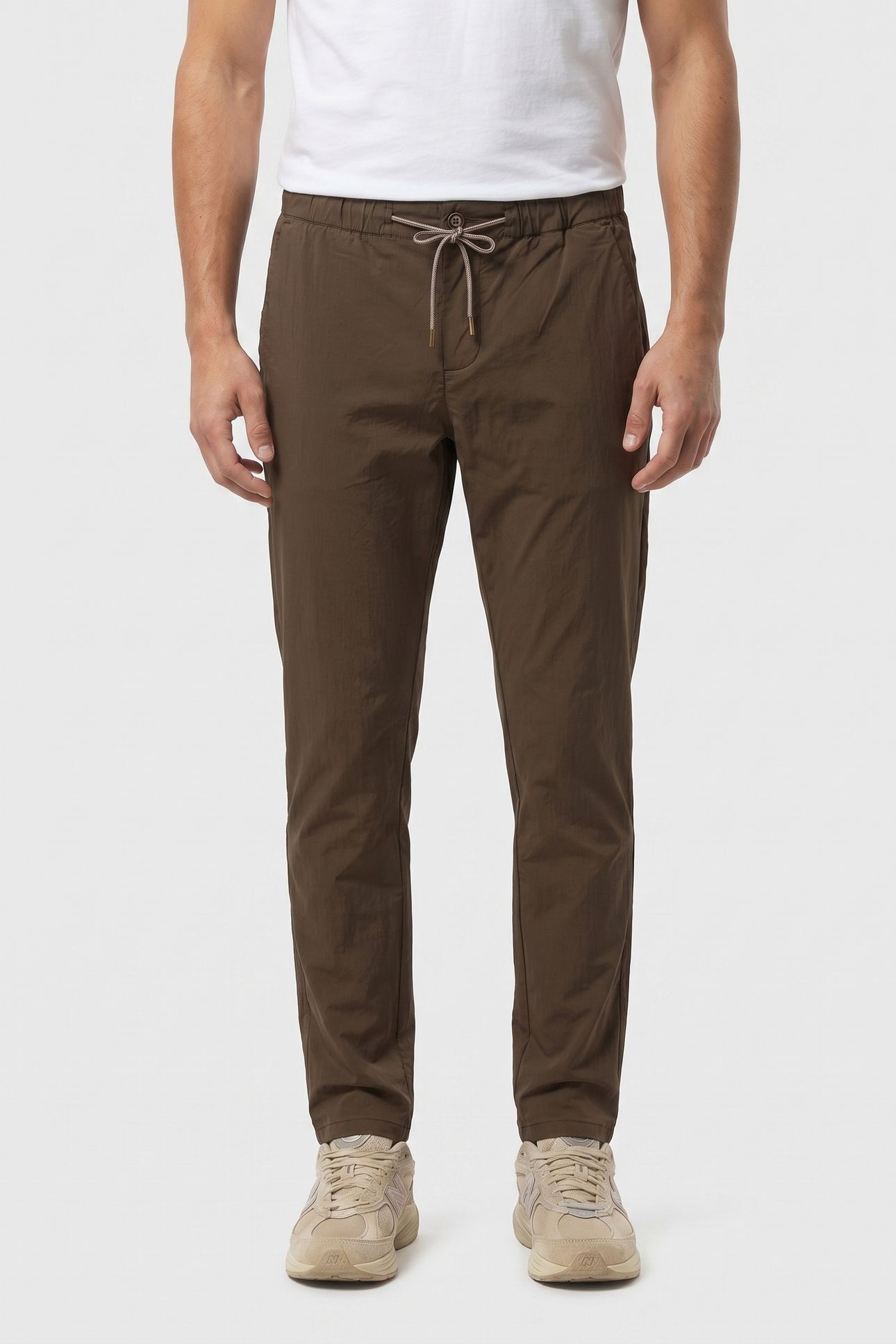 PANTS STRETCH LIGHT WEIGHT GARMENT DYED KHAKI 1