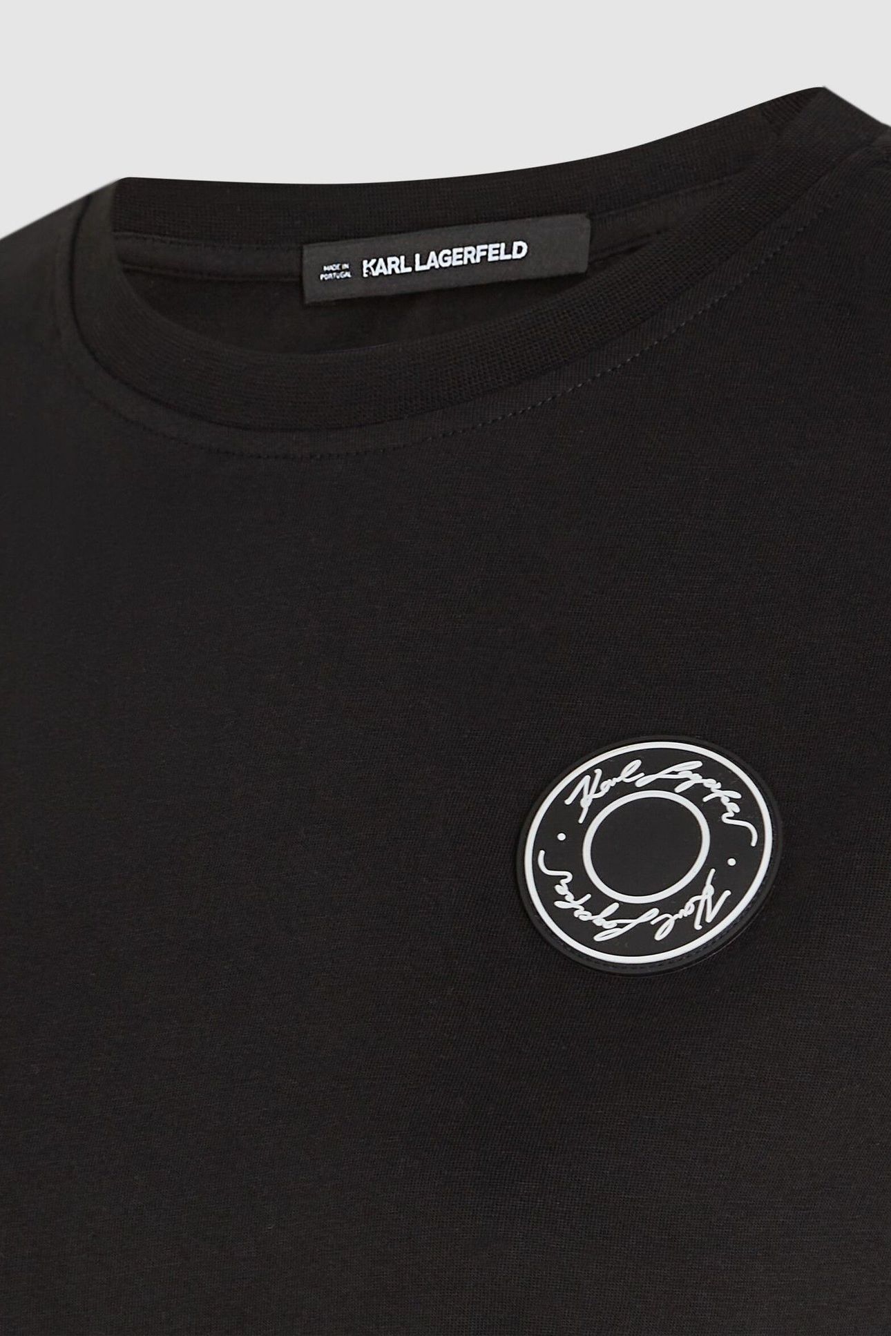LUNA RUBBER PATCH T-SHIRT BLACK 3