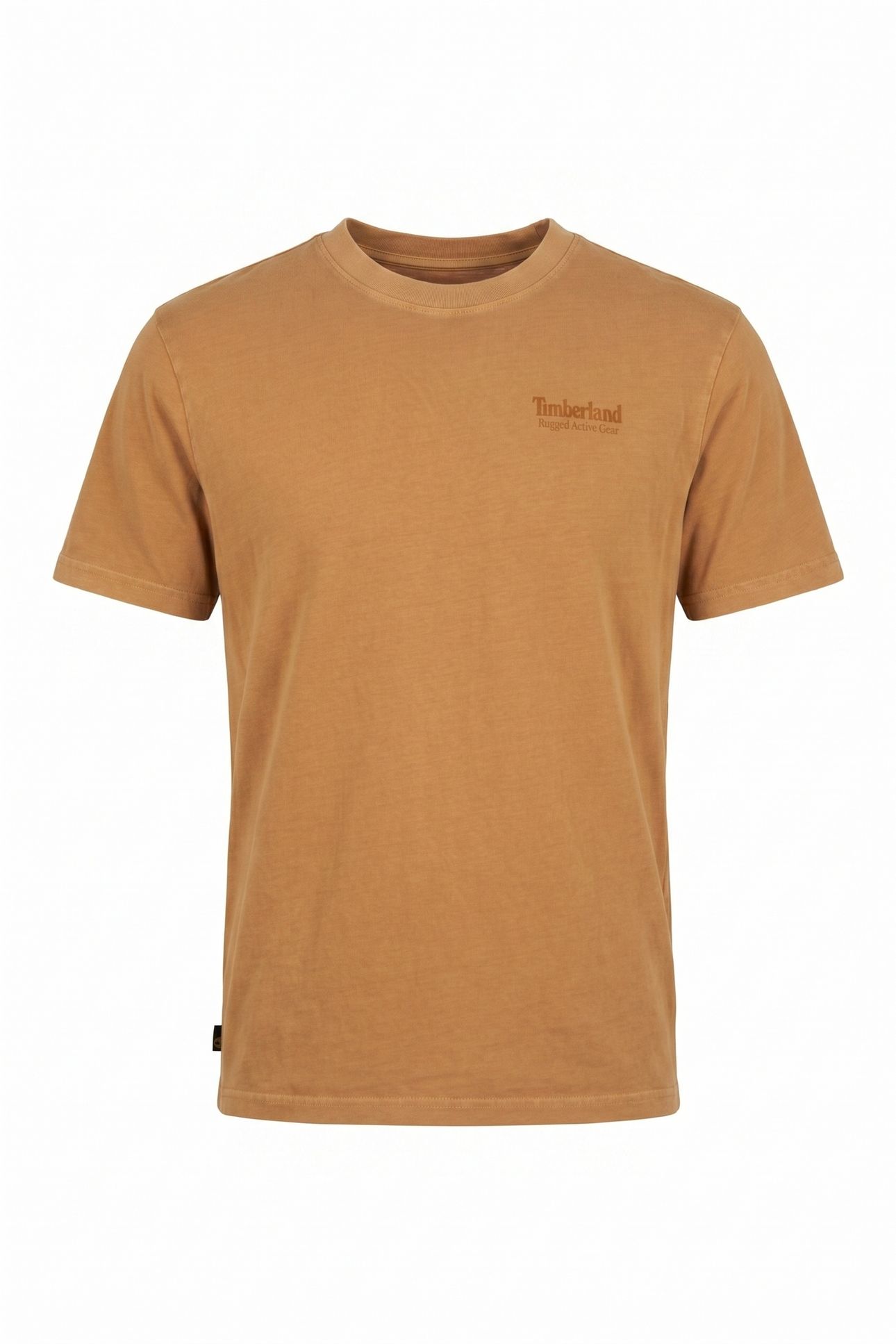 RUGGED ACTIVE GEAR BACK GRAPHIC TEE BROWN 4