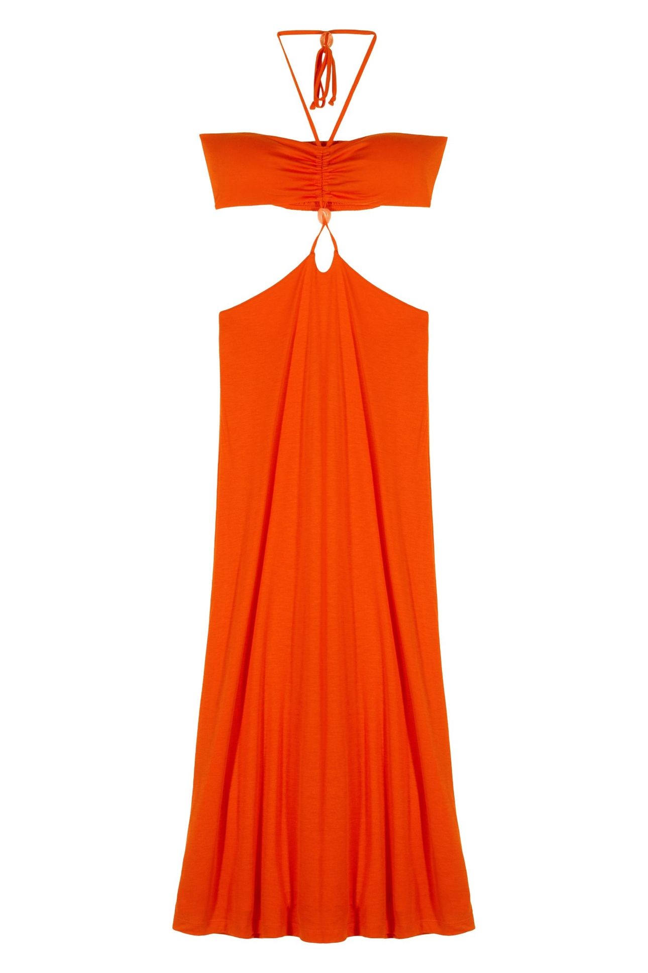 ROBE EMMA ORANGE 3