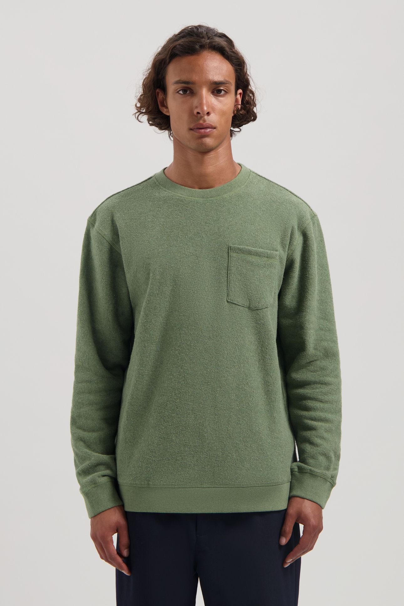 DS_DAMIEN CREWNECK LT. ARMY 1