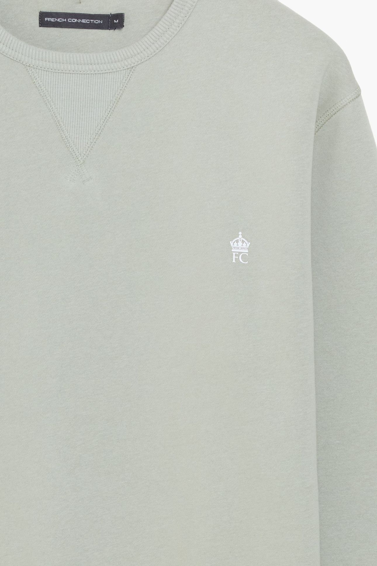 FC CREW SAGE GREEN/WHITE 4