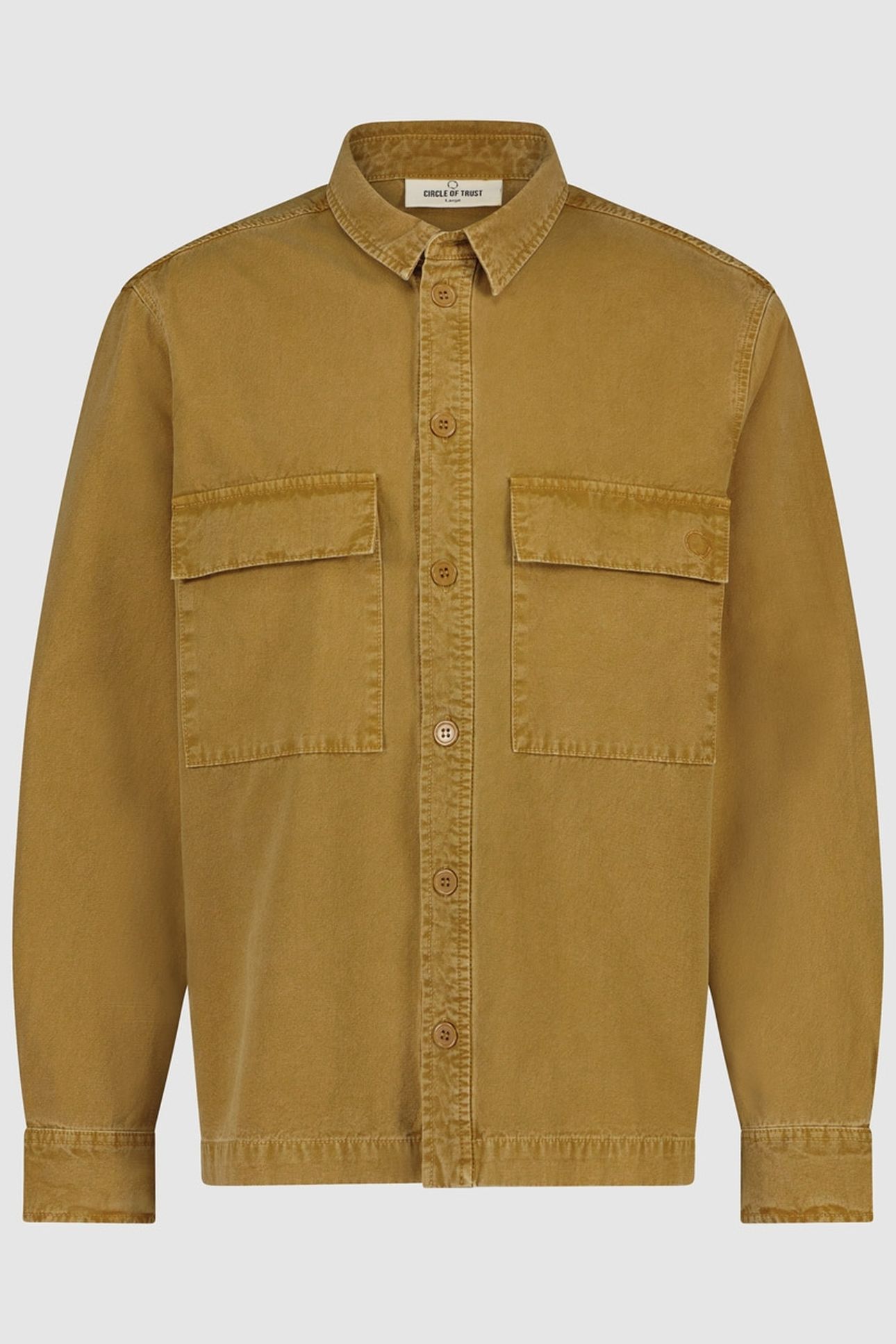 CARTER OVERSHIRT GOLDEN BROWN 2