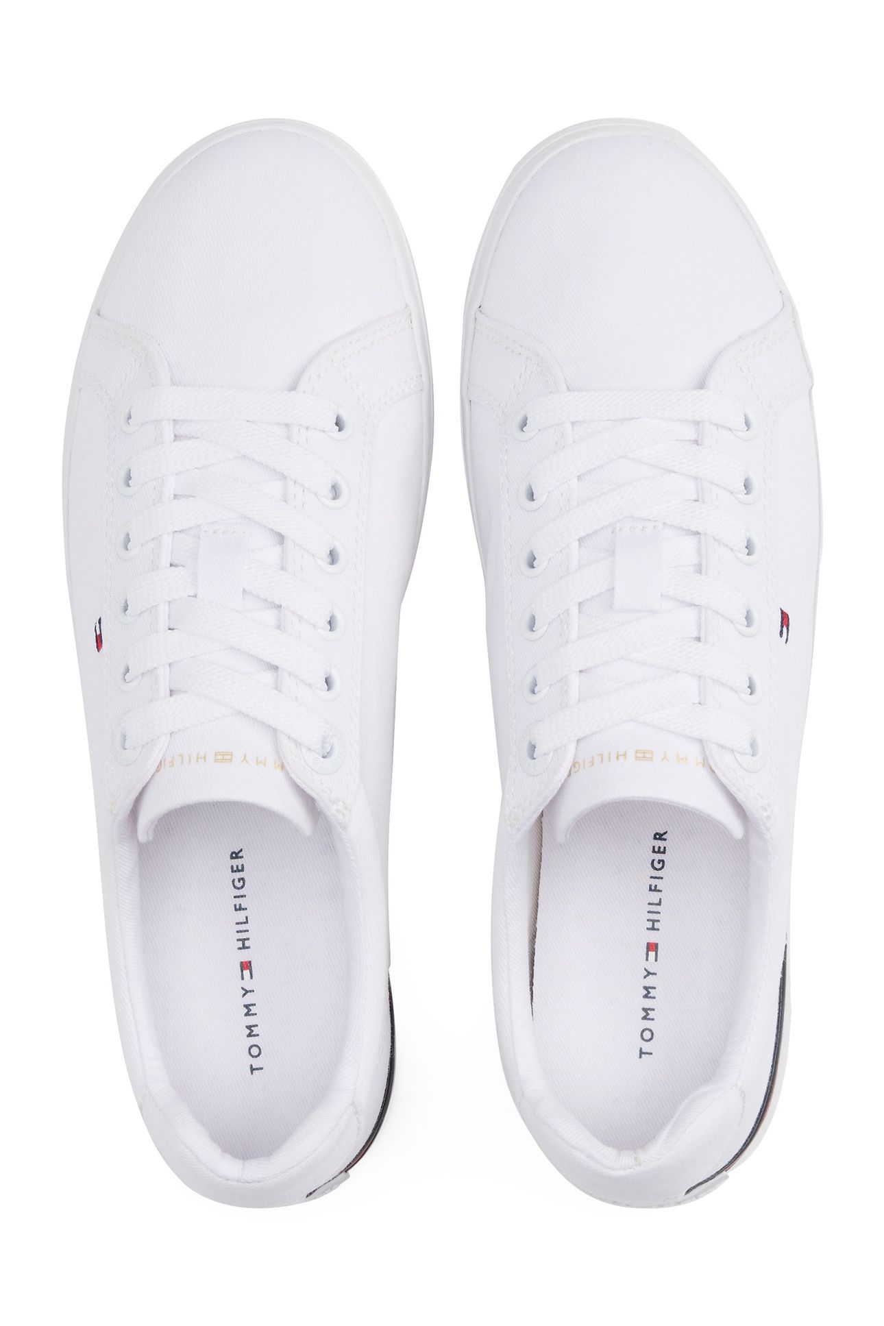 ESSENTIAL STRIPES SHOES WHITE 7