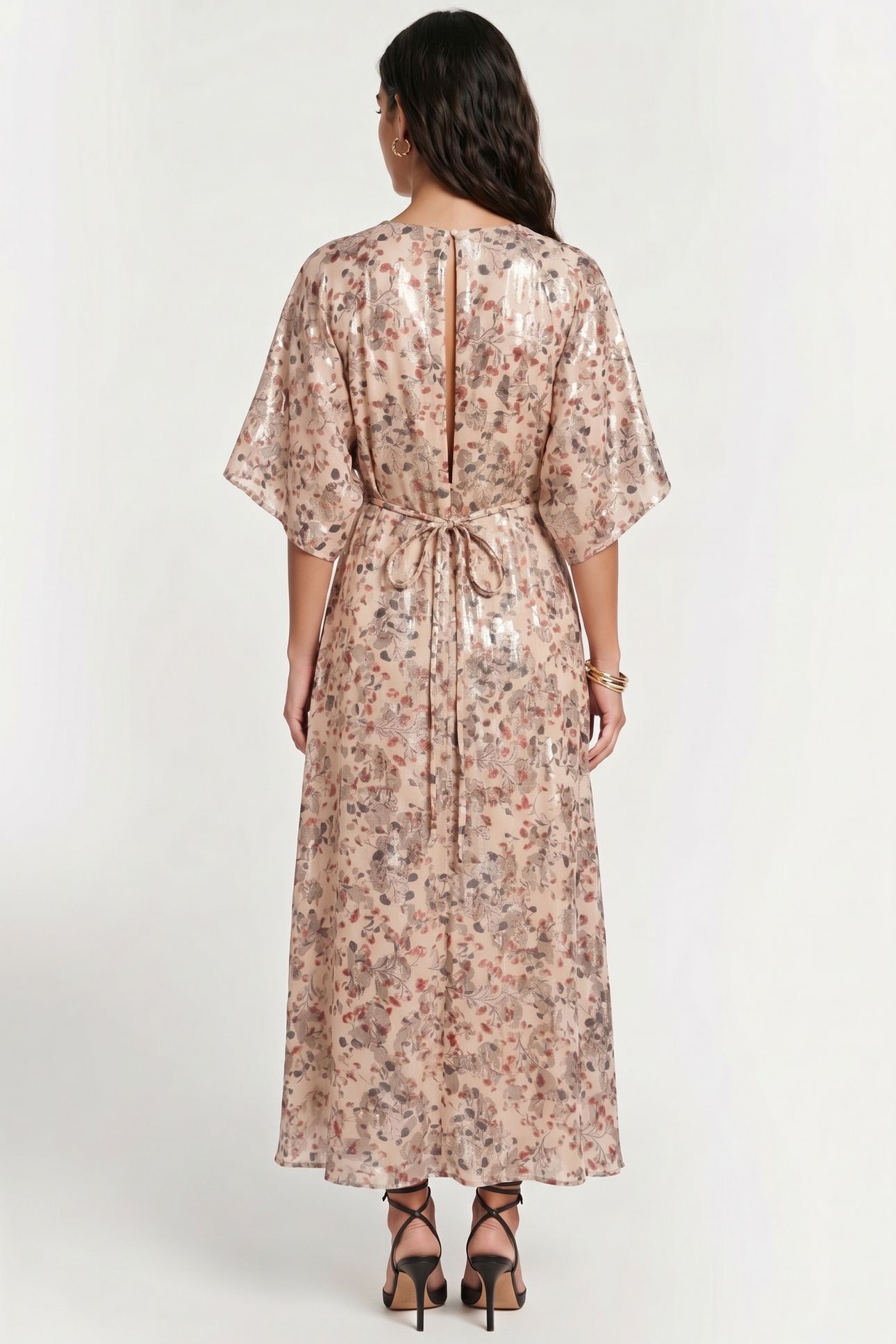 ROBE TEE ECRU 2