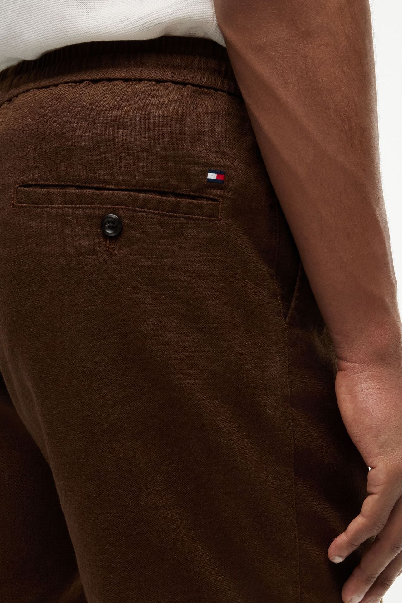 DOVER 8 PO SORONA LINEN CHINO LEGACY BROWN 5