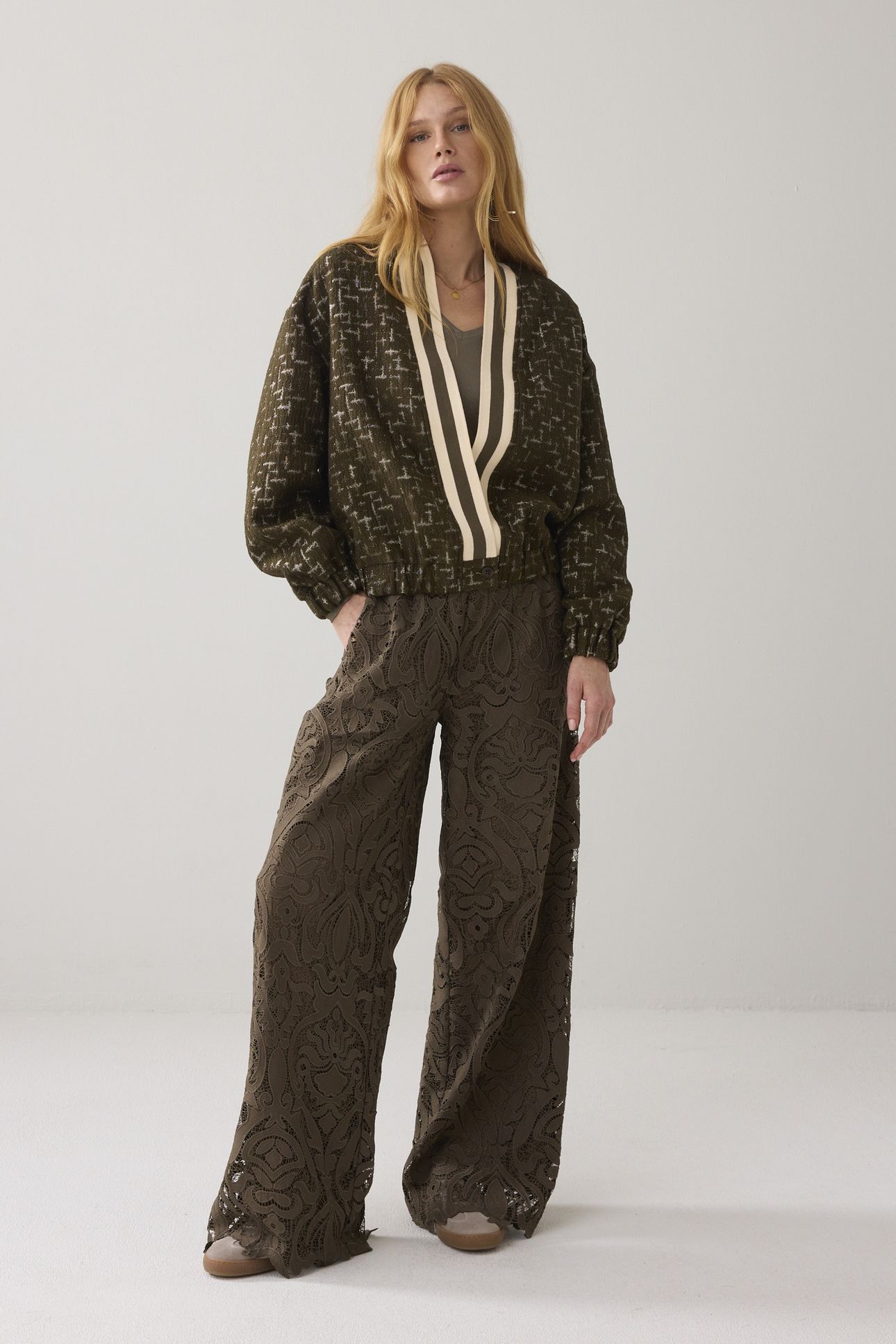 JACKET JACQUARD DARK CAMO 1