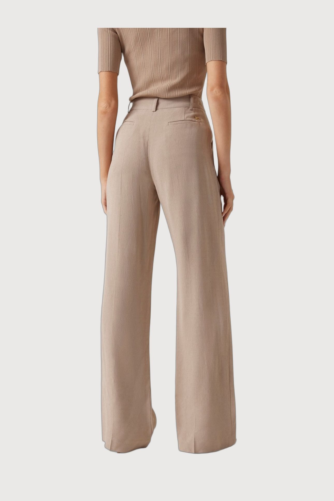 ARIANA STRAIGHT PANT VELVET TAUPE 4
