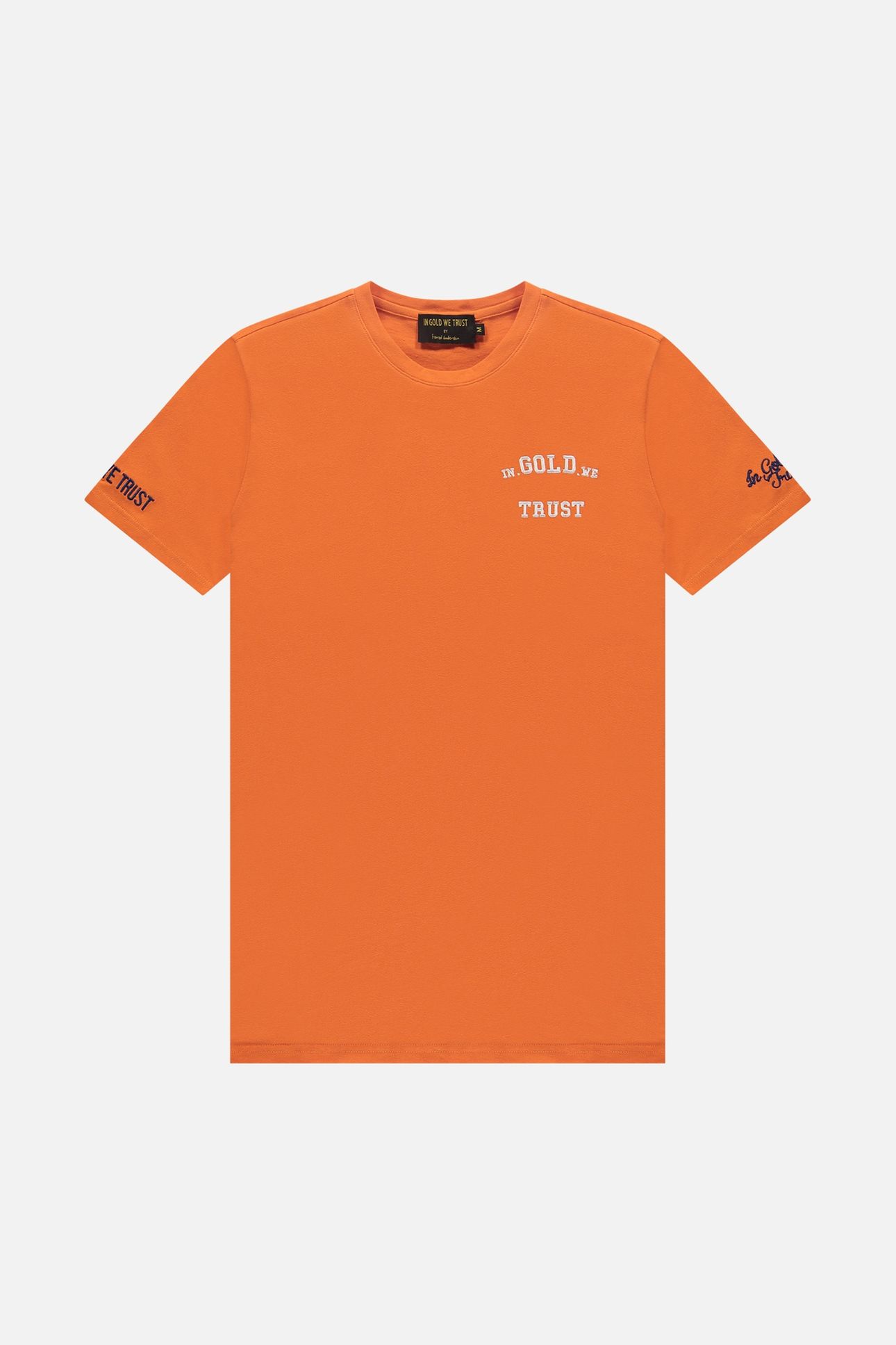 THE PUSHA ORANGE 1