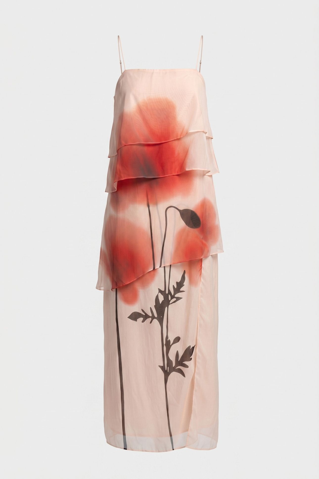 CLAUDETTE DRESS ORANGE 3