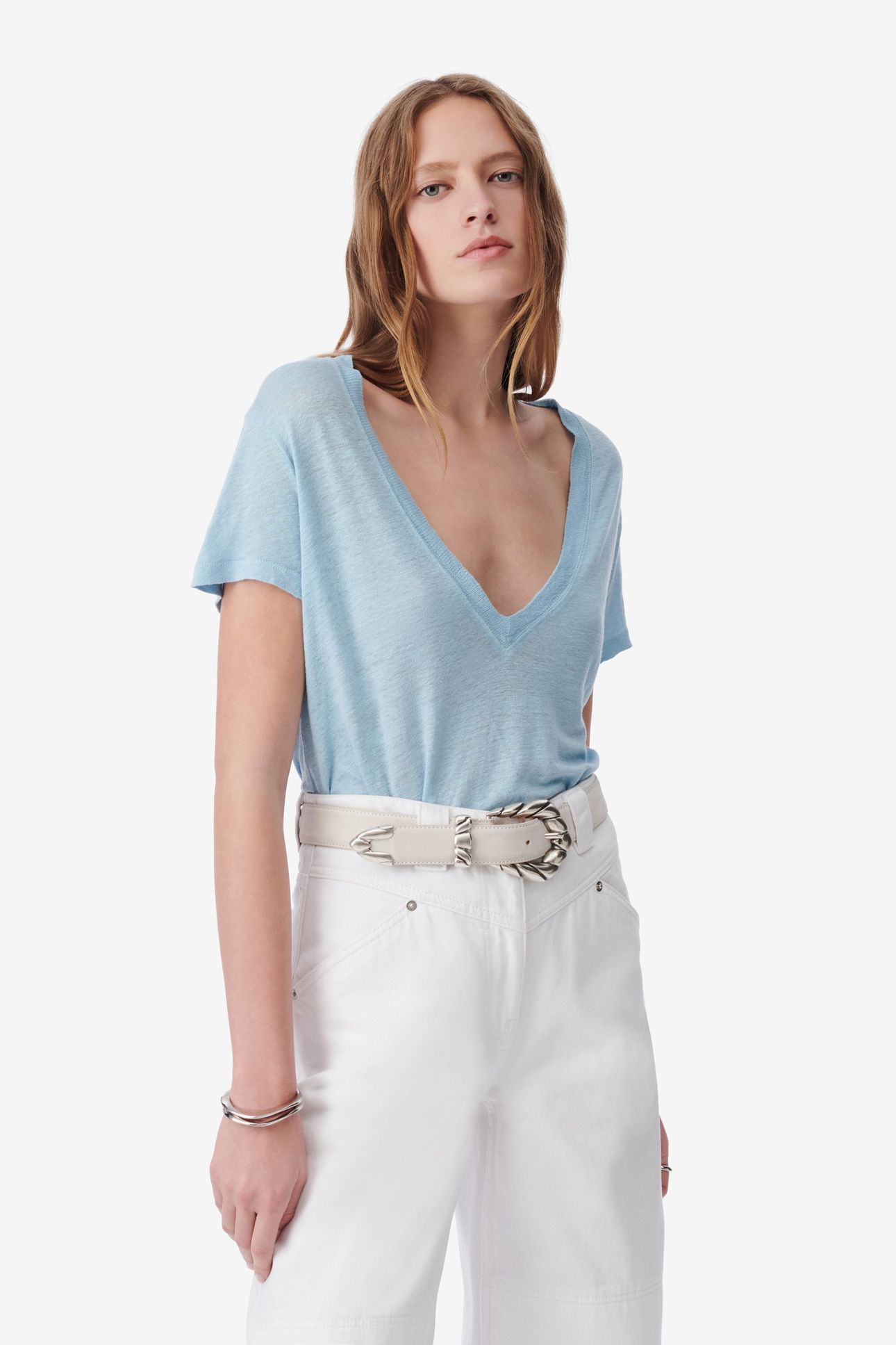 RODEO T-SHIRT AZUR BLUE 2