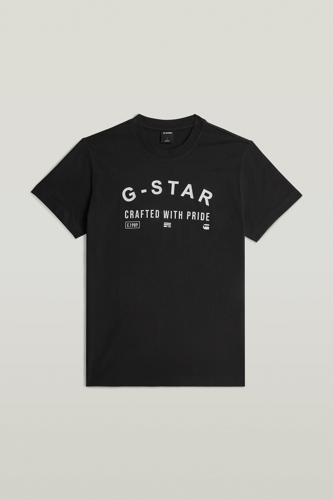 CHEST LOGO R T S\S DK BLACK 3
