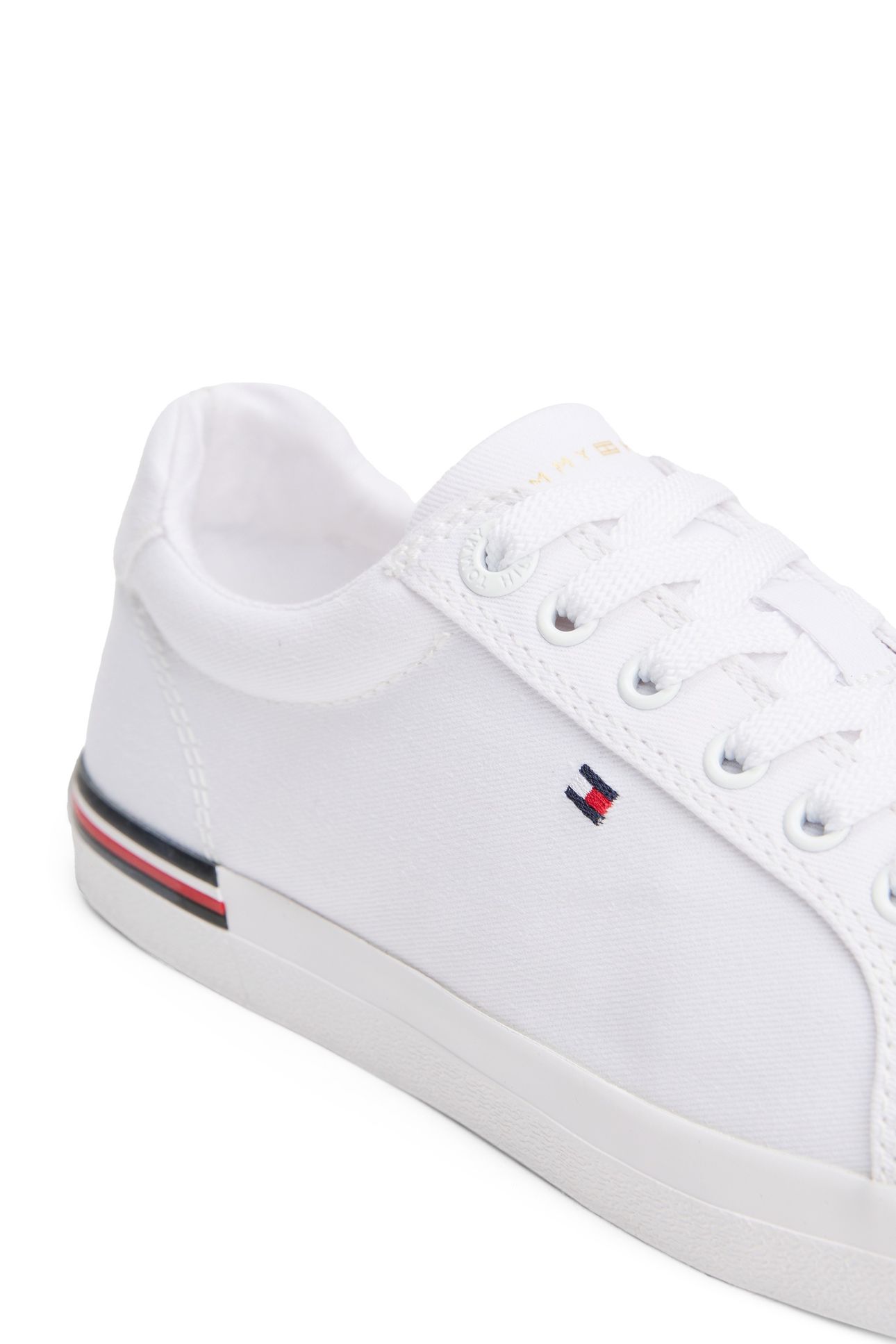 ESSENTIAL STRIPES SHOES WHITE 8