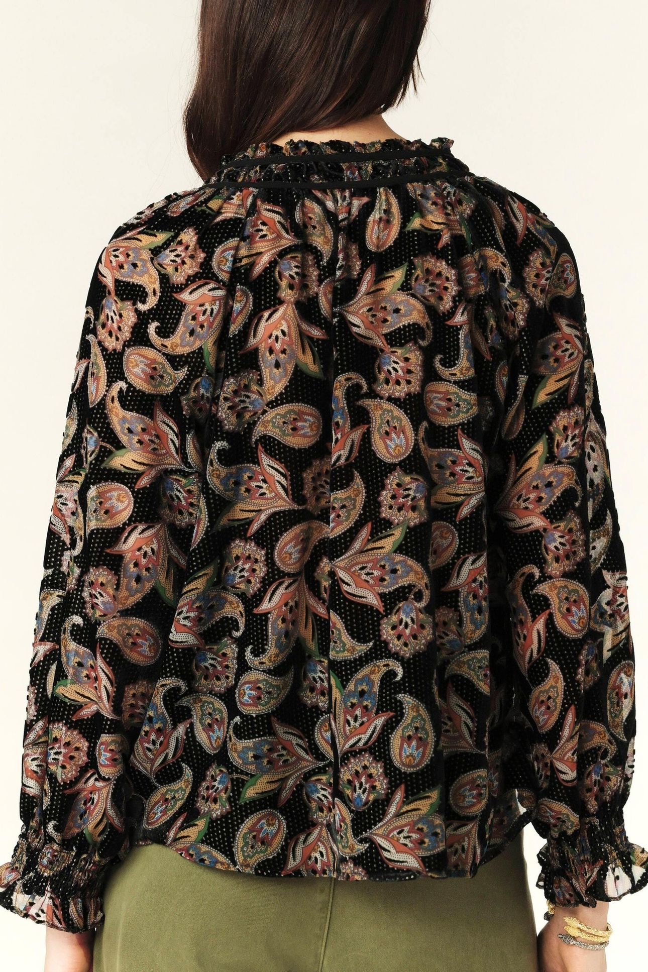 BLOUSE RUIZ NOIR 2