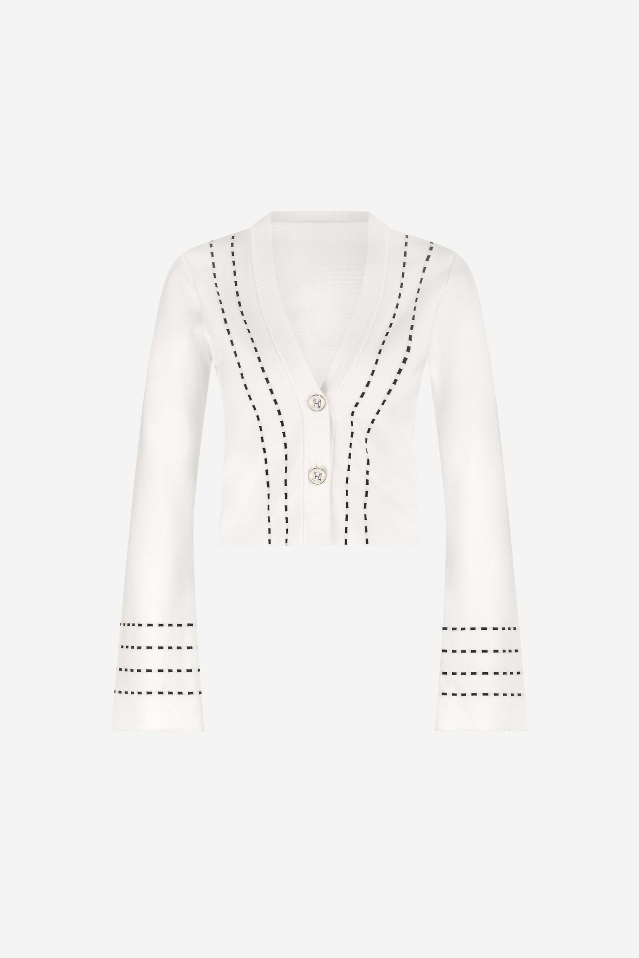 ILENA CARDIGAN STAR WHITE 1