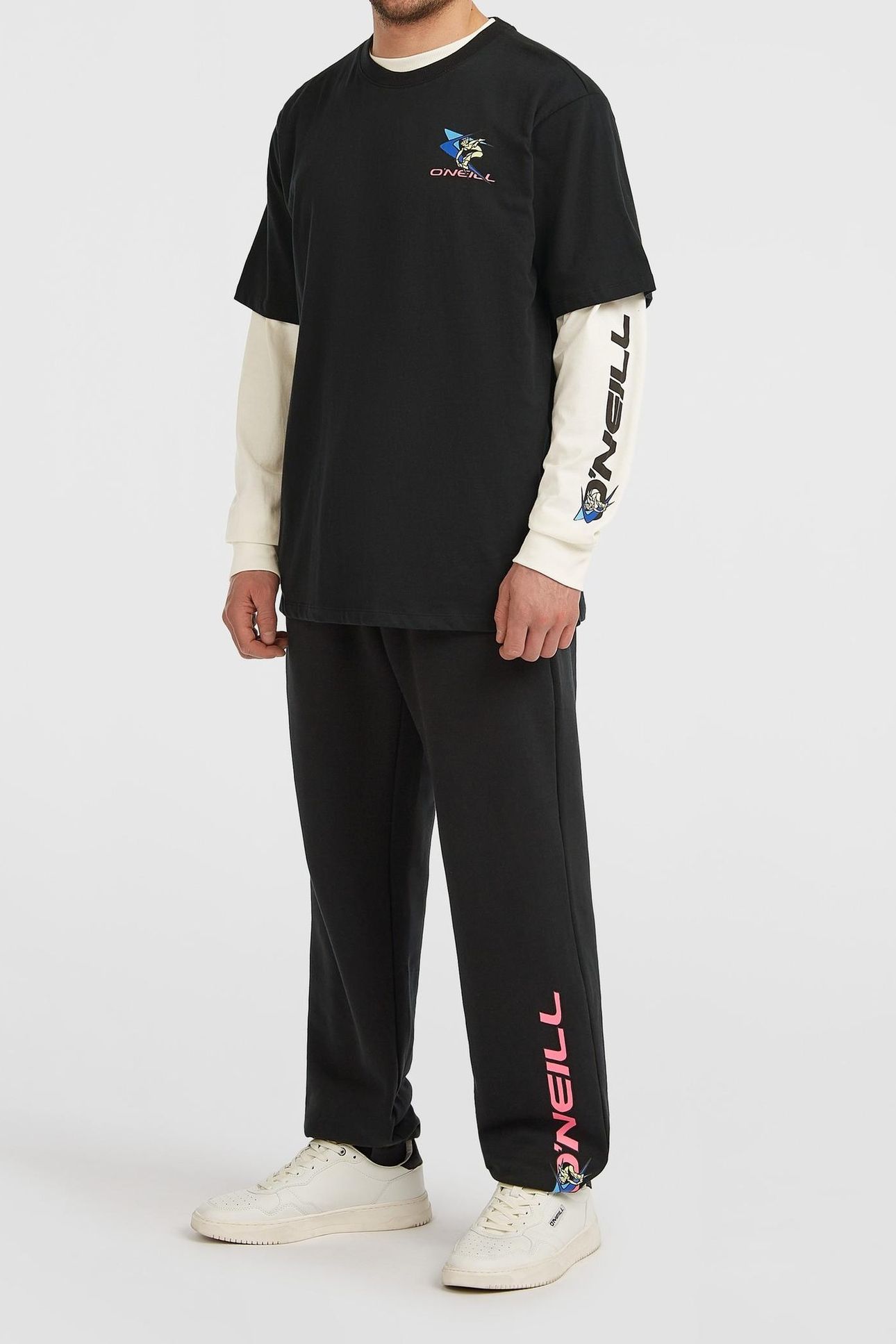 FWC'PLAY SWEATPANTS BLACK OUT 2