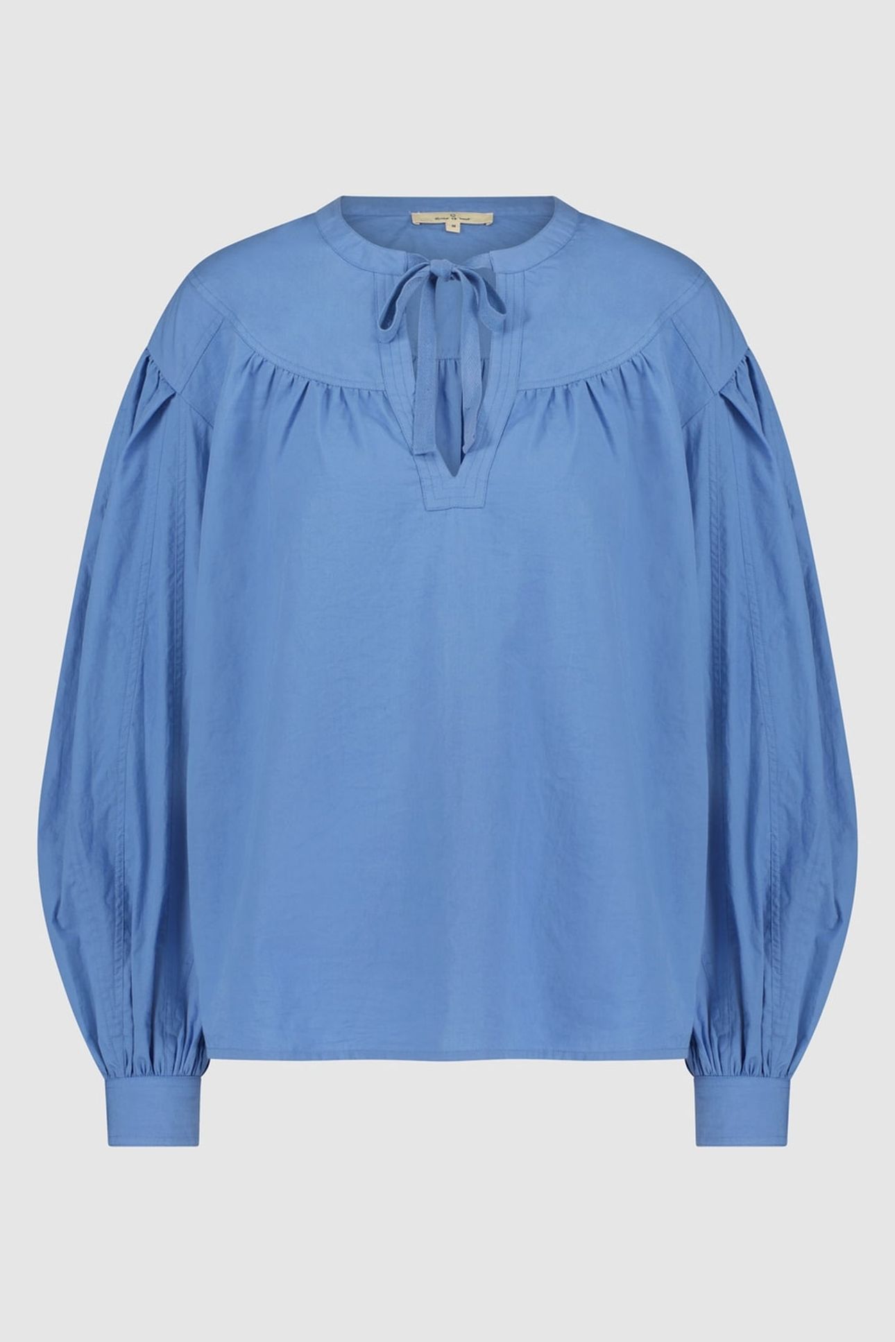 JULIE BLOUSE BLUE YONDER 1