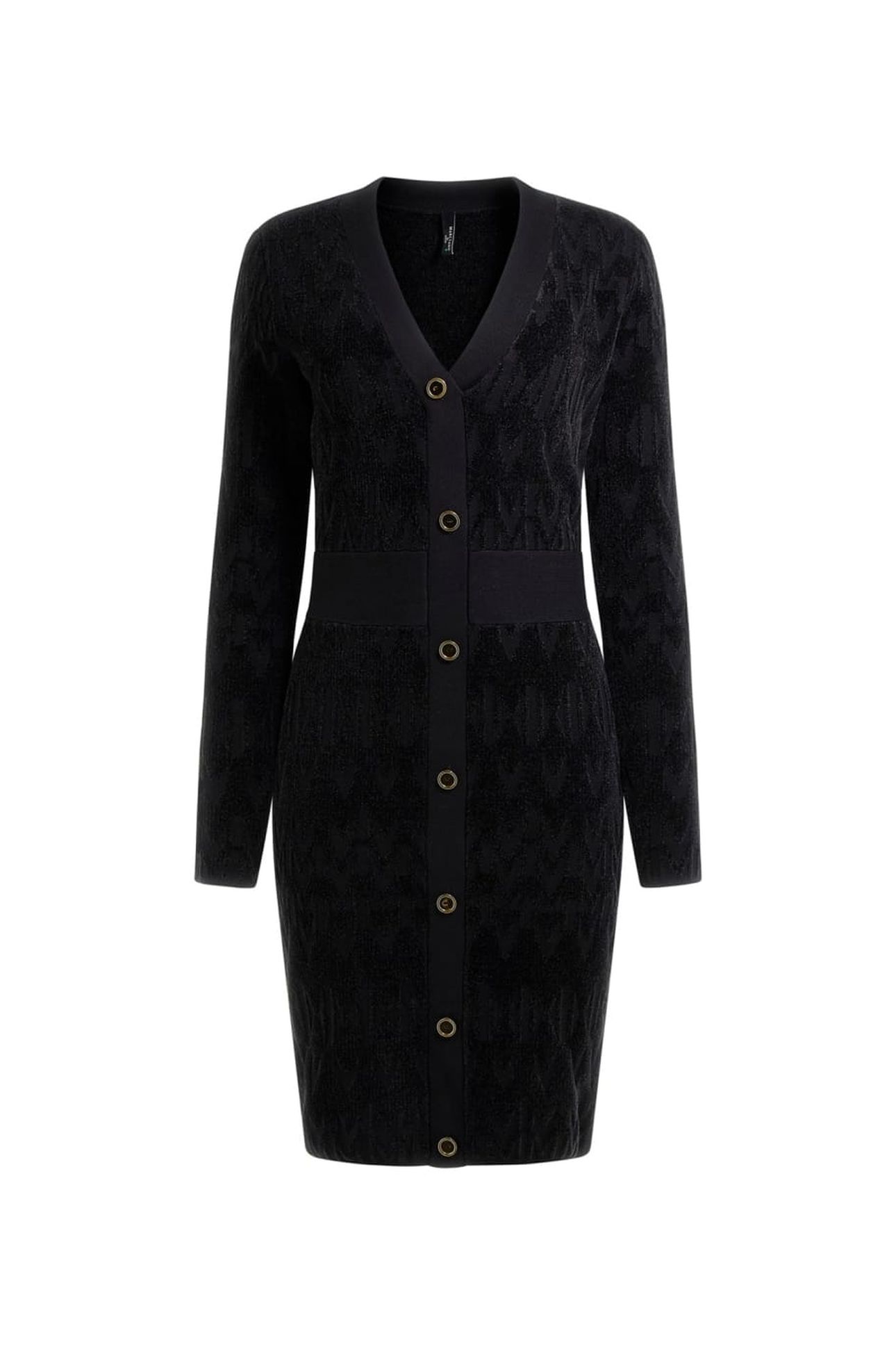 ADELE LOGO CHENILLE JET BLACK A996 9