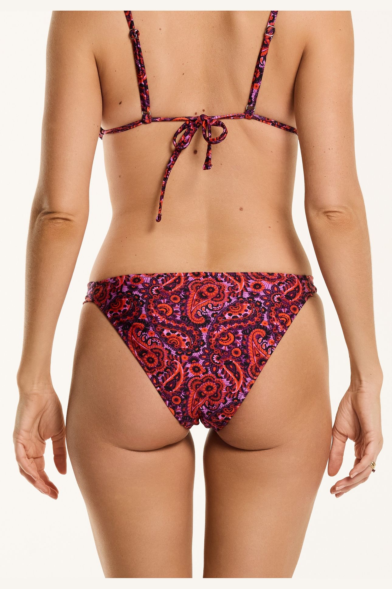 BINDI BIKINI SET PAISLEY PURPLE PAISLEY 3