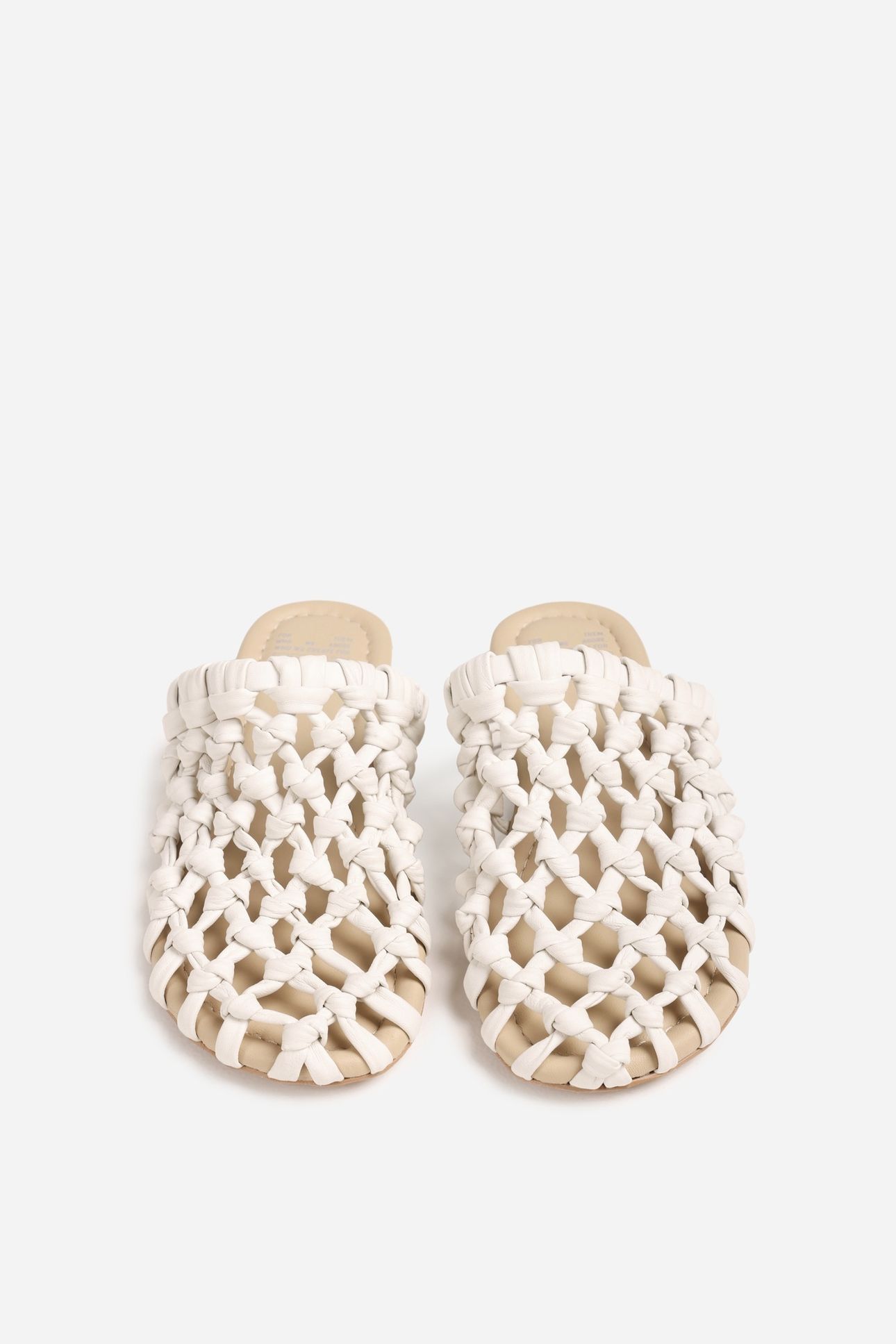 ANN-AYA SANDAL OFF WHITE 3