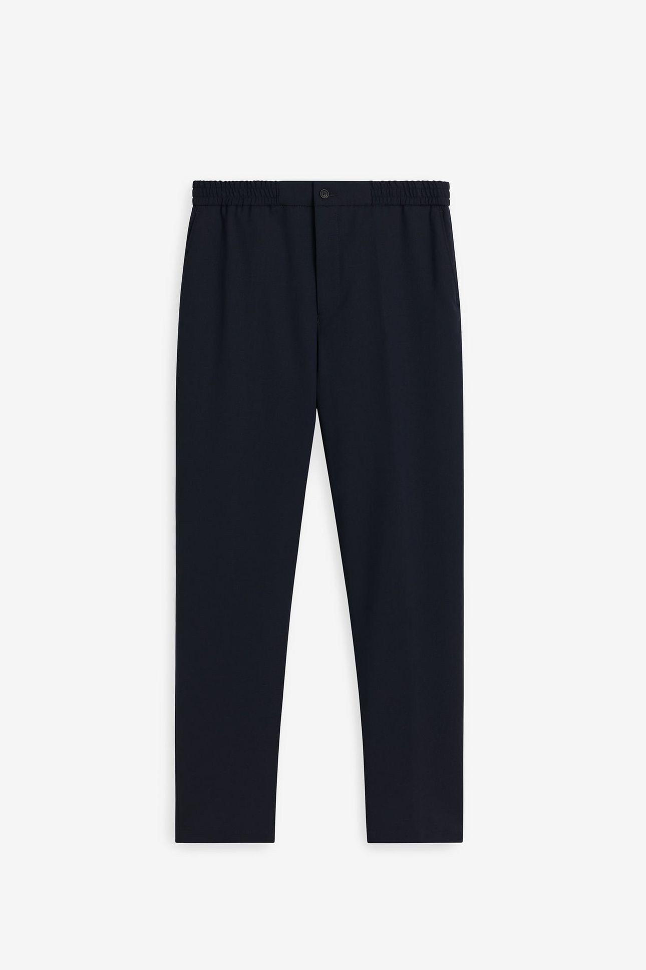 DETROIT TRAVELLER WOOL-STRETCH NAVY 2