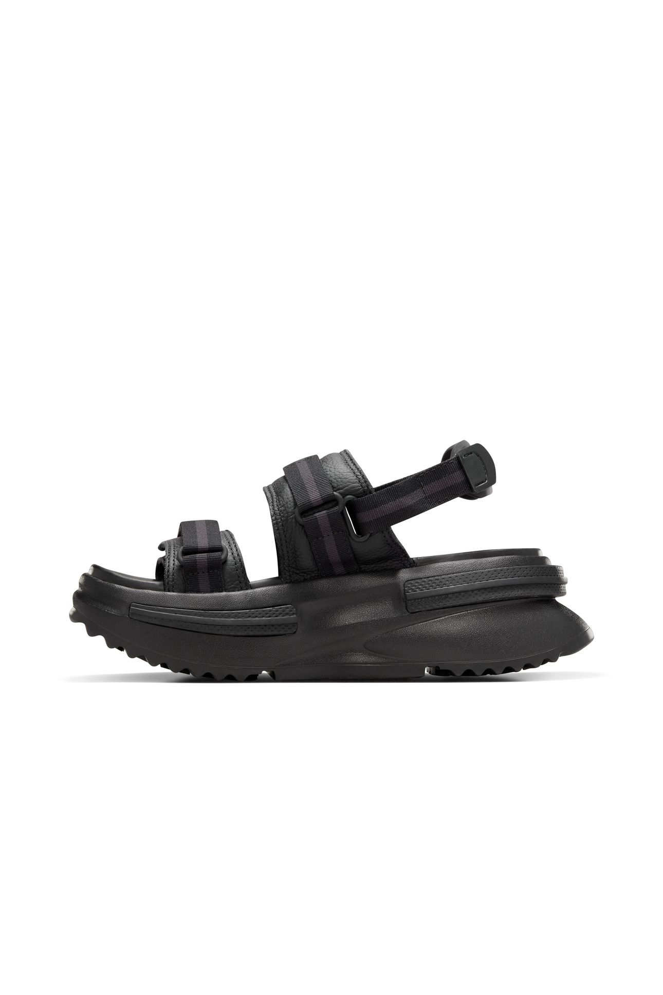RUN STAR UTILITY SANDAL CX SLIP BLACK 10