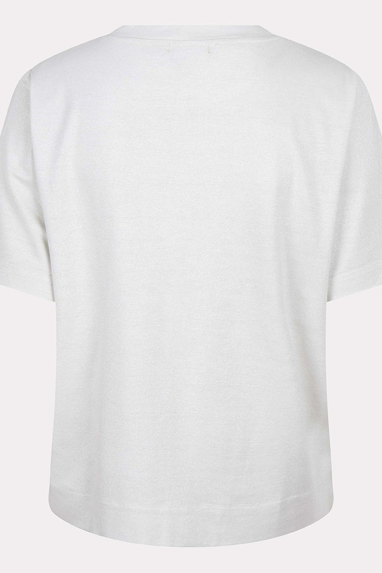 T-SHIRT S/SLVE WIDE FIT LUREX LIGHT STONE 6