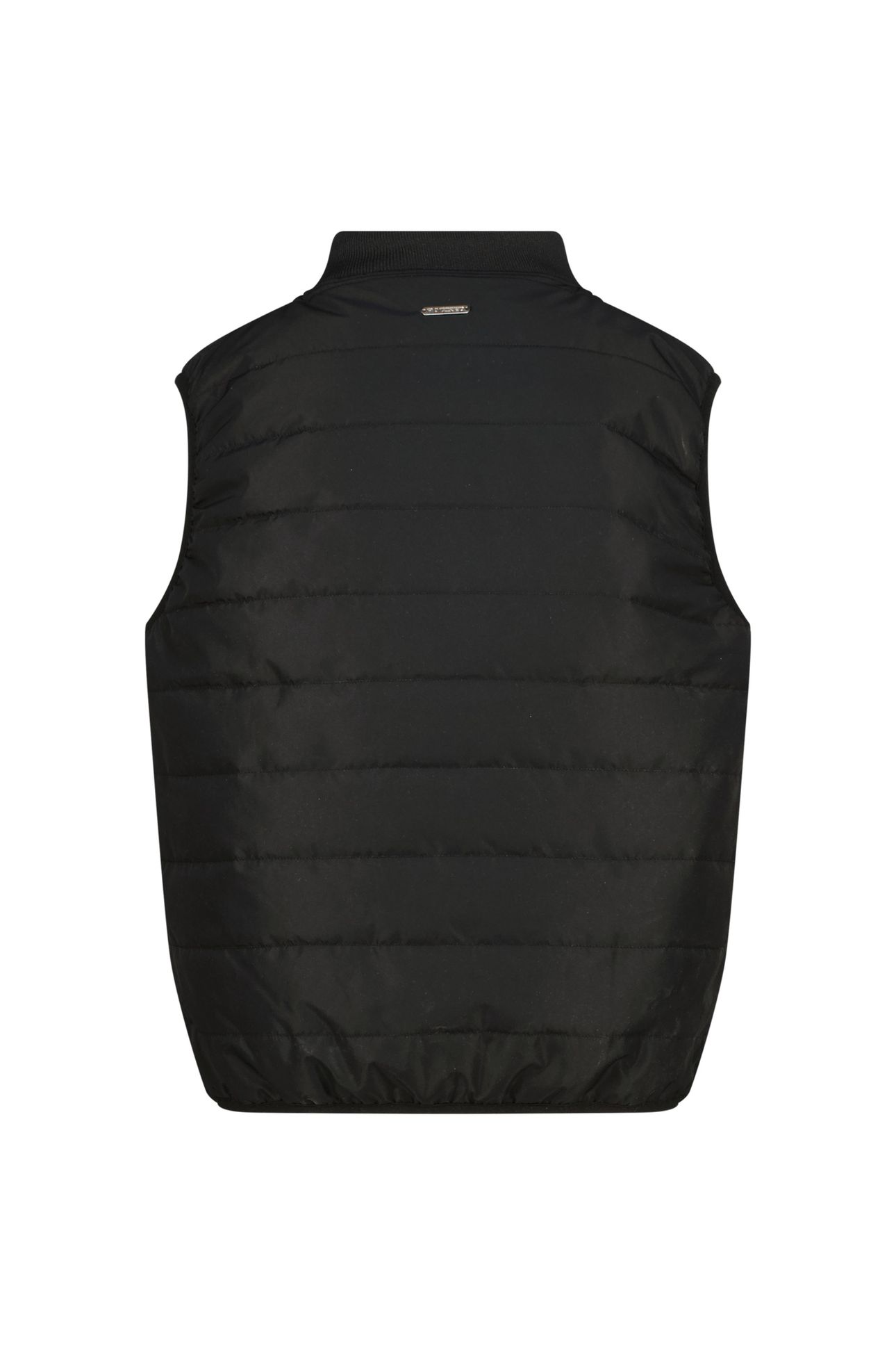 BOYS TOBY BODYWARMER DEEP BLACK 3