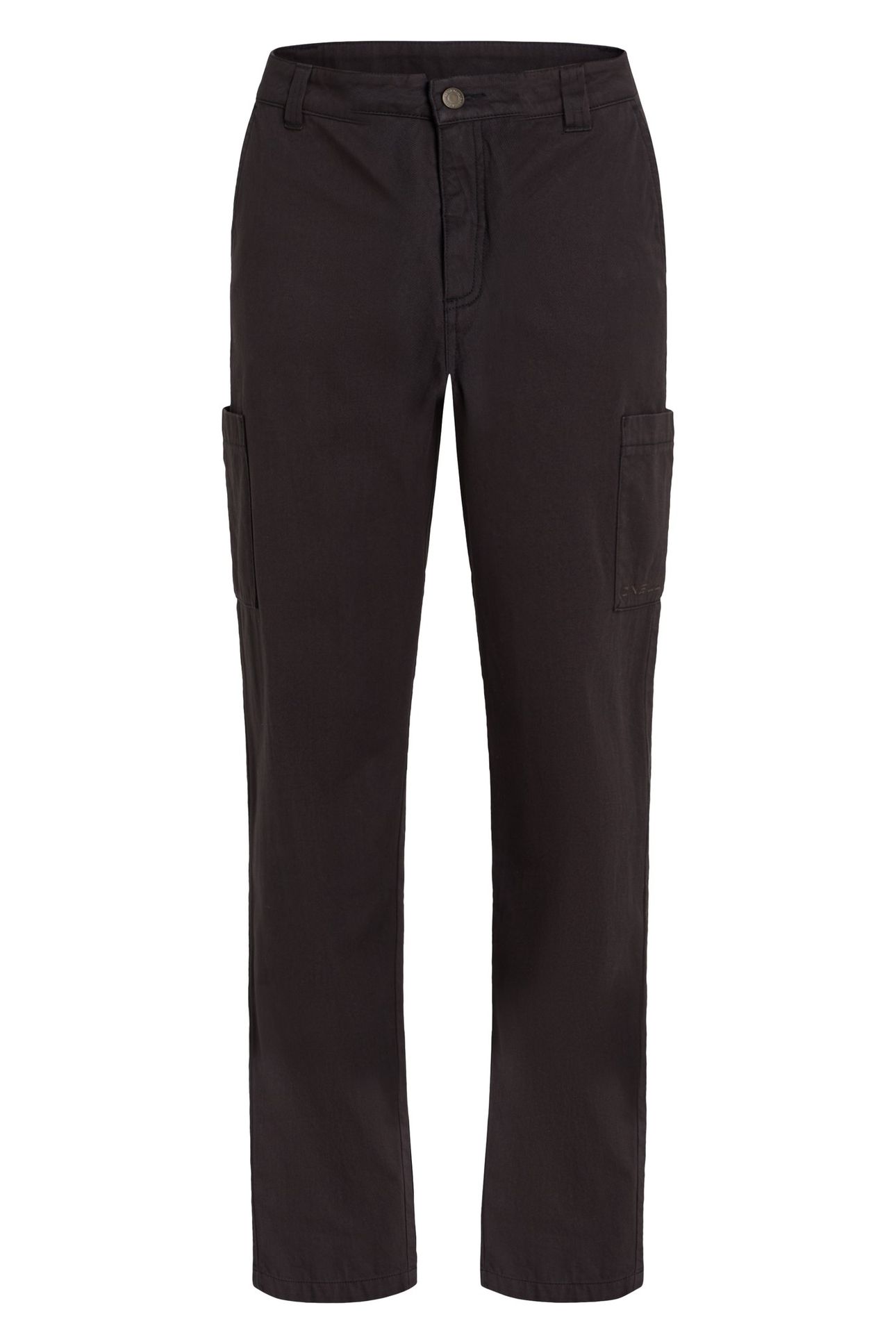 ESSENTIALS CARGO PANTS BLACK OUT 5