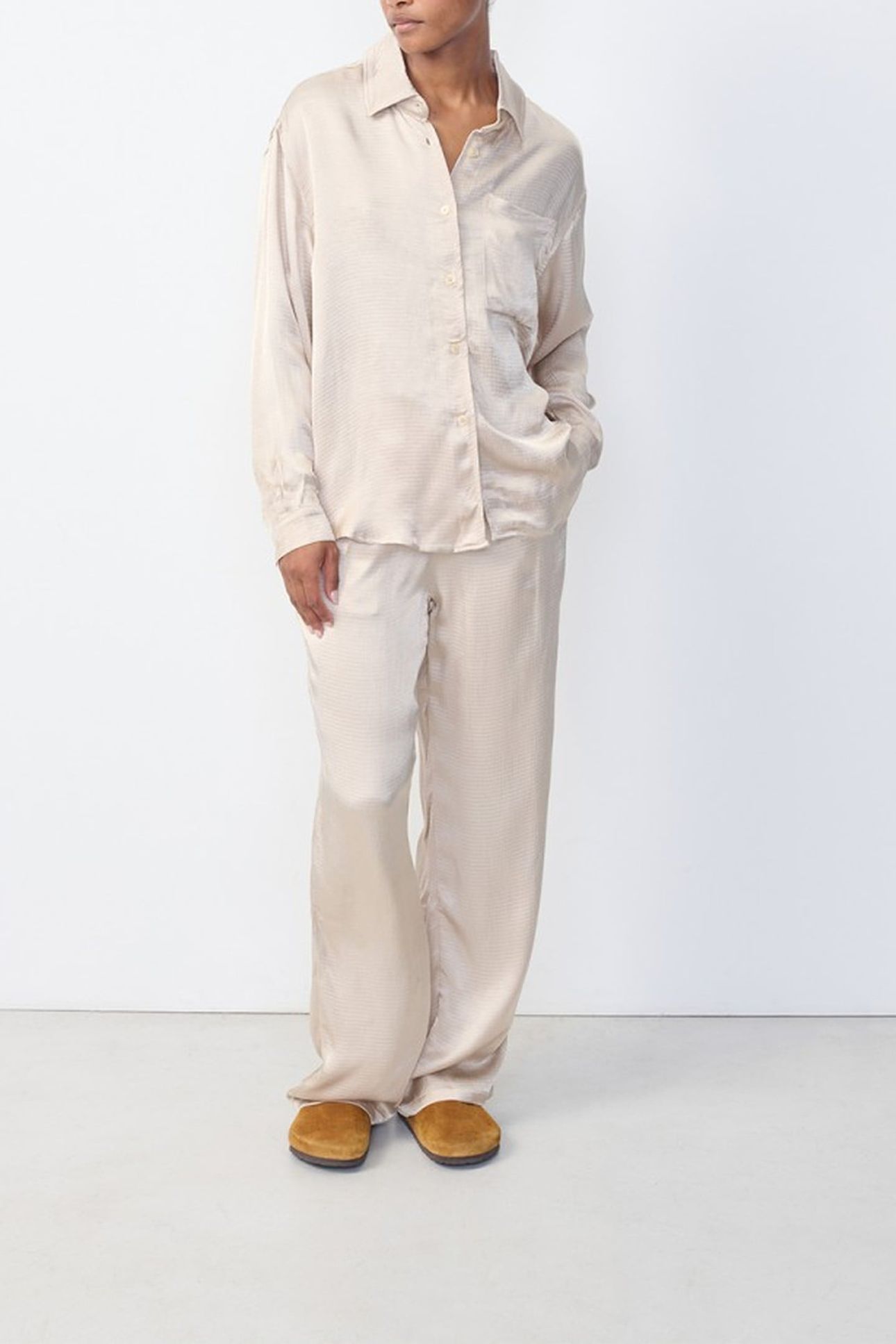 SHANING SHIRT ECRU 1