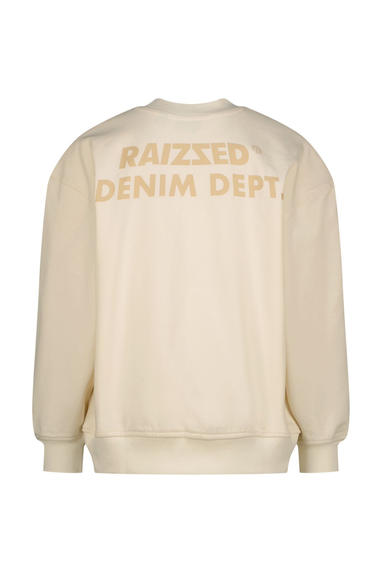 BOYS NOVER SWEATER ALMOND WHITE 3