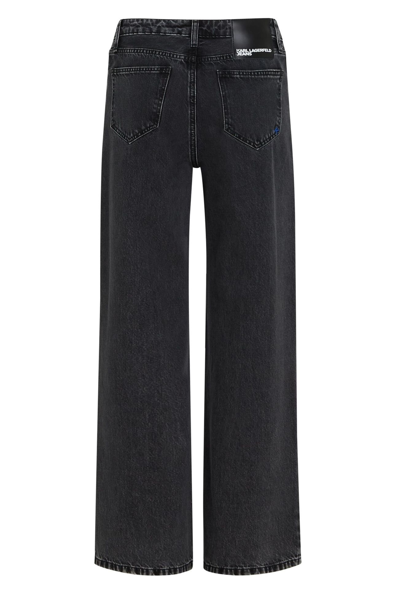 RELAXED BLOCK DENIM WASHED LIGHT BLUE BLACK 4