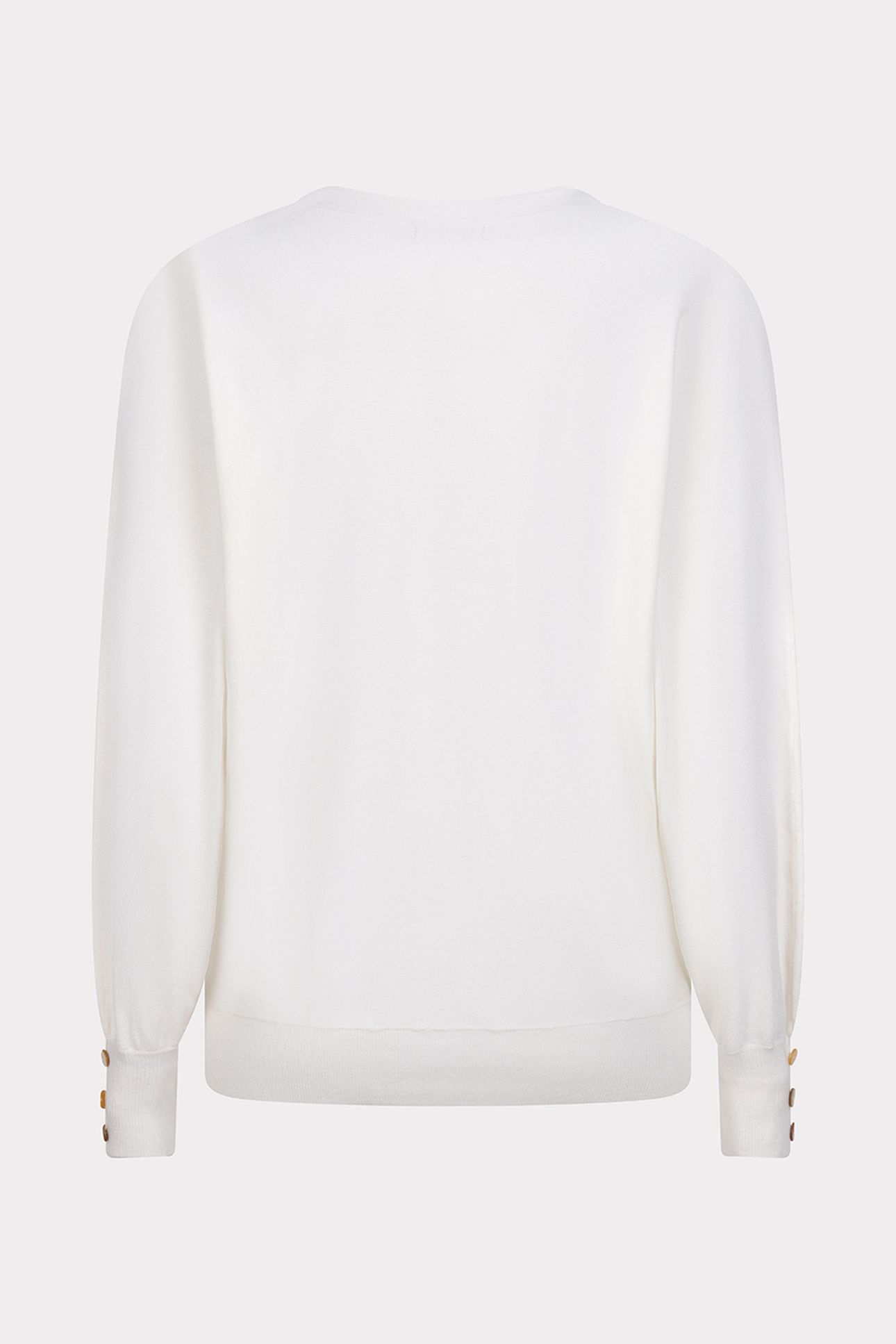 CARDIGAN BATWING BASIC KNIT OFF WHITE 6