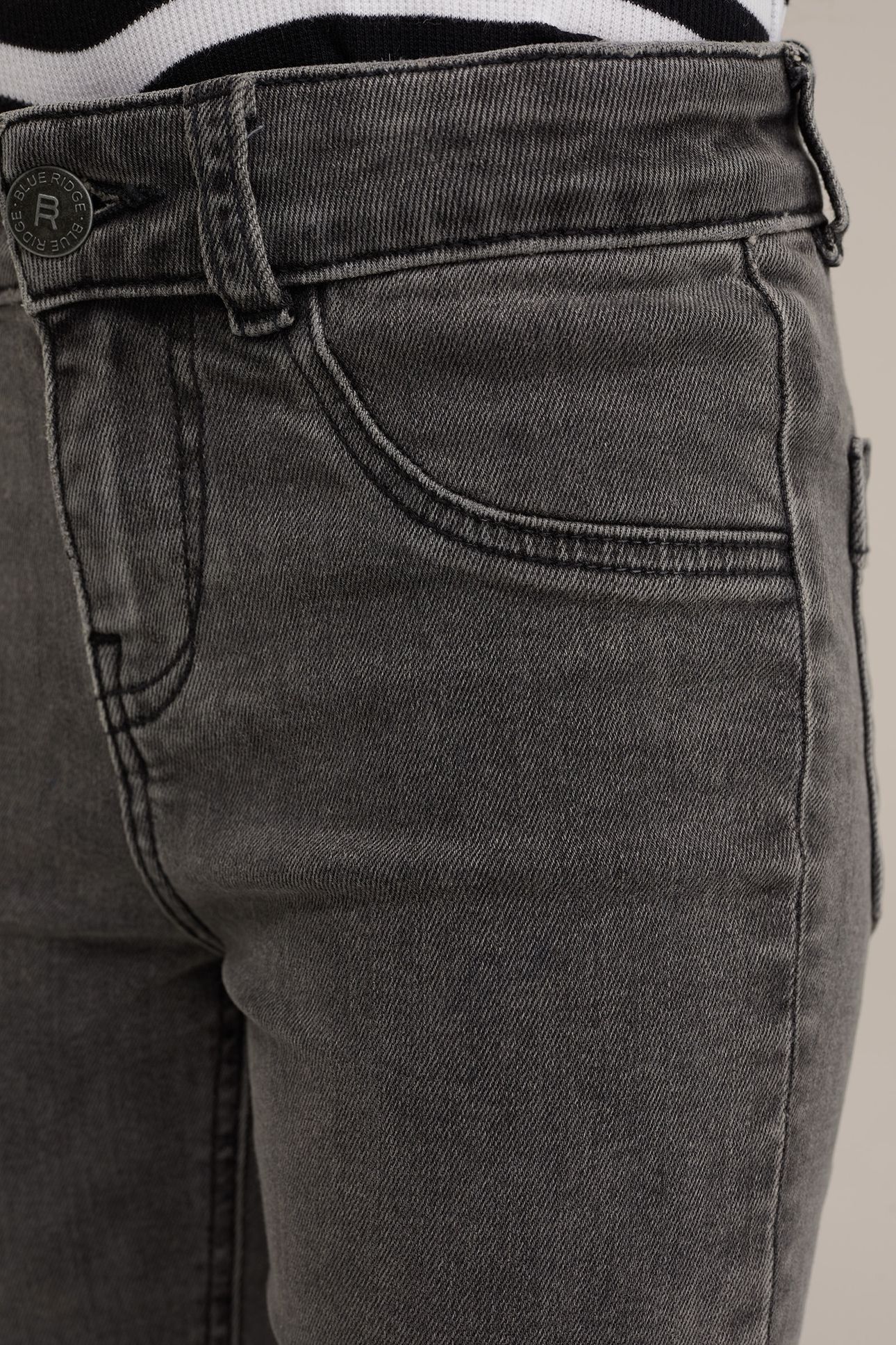 JEGGING BLENDED DARK GREY 6