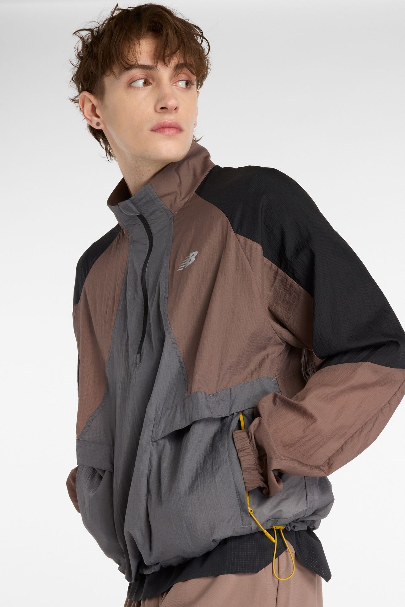 RUN WATER RESISTANT JACKET EARTHSHA 5