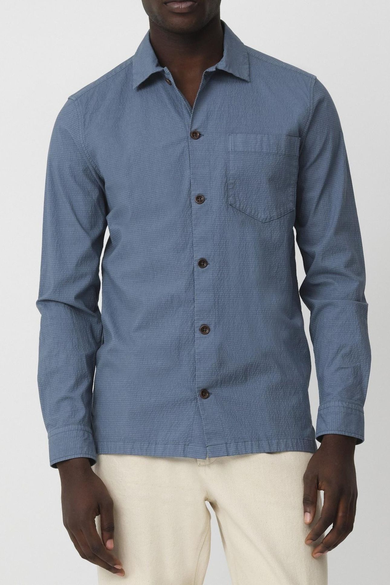 CASUAL SHIRT LM BLUE 1