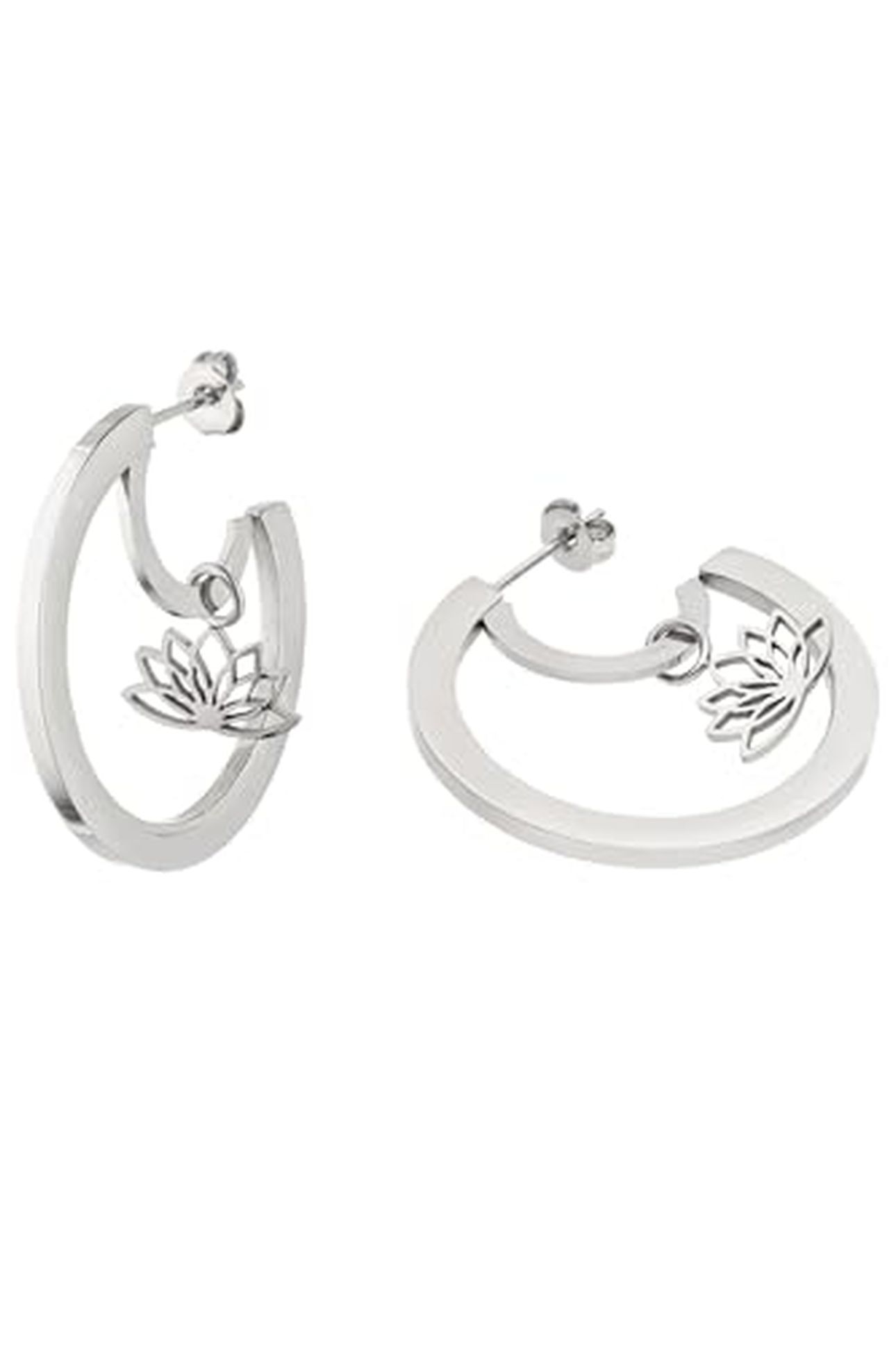 FASCINATION OHRRINGE SILVER 2