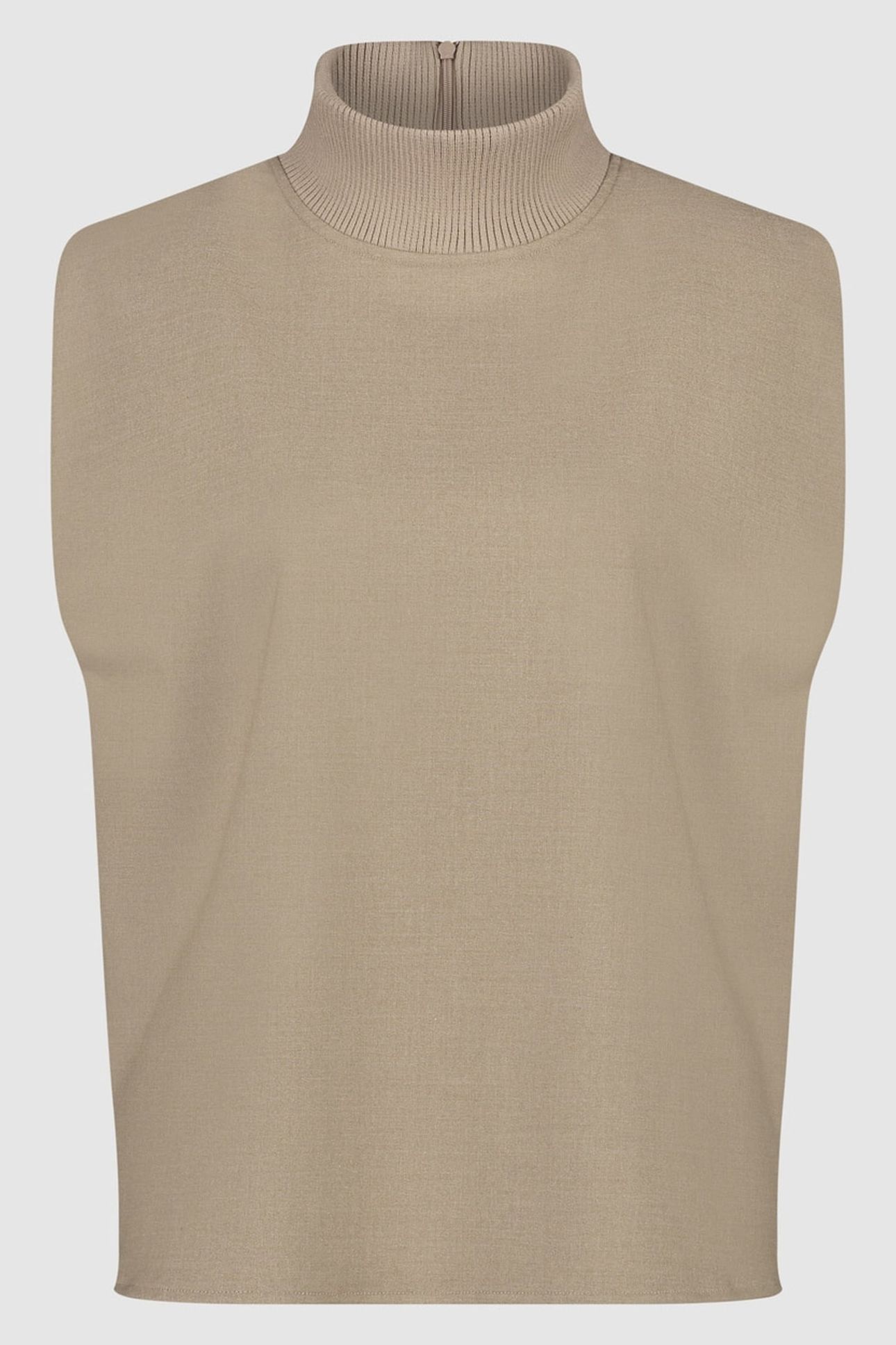 PHILIPPA TOP BEIGE VELVET 1