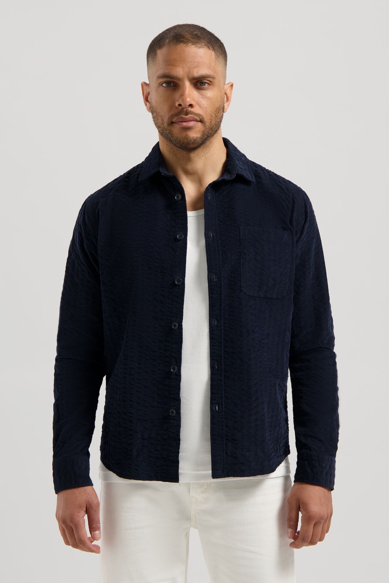 DS_PATRIC SHIRT DK. NAVY 3