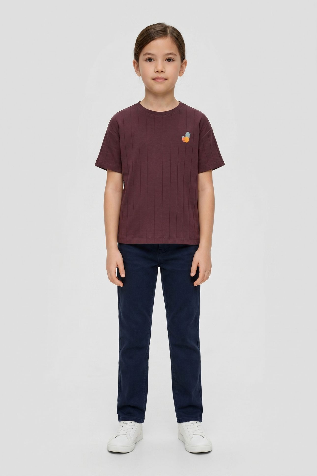 S.OLIVER T-SHIRTS BURGUNDY 4