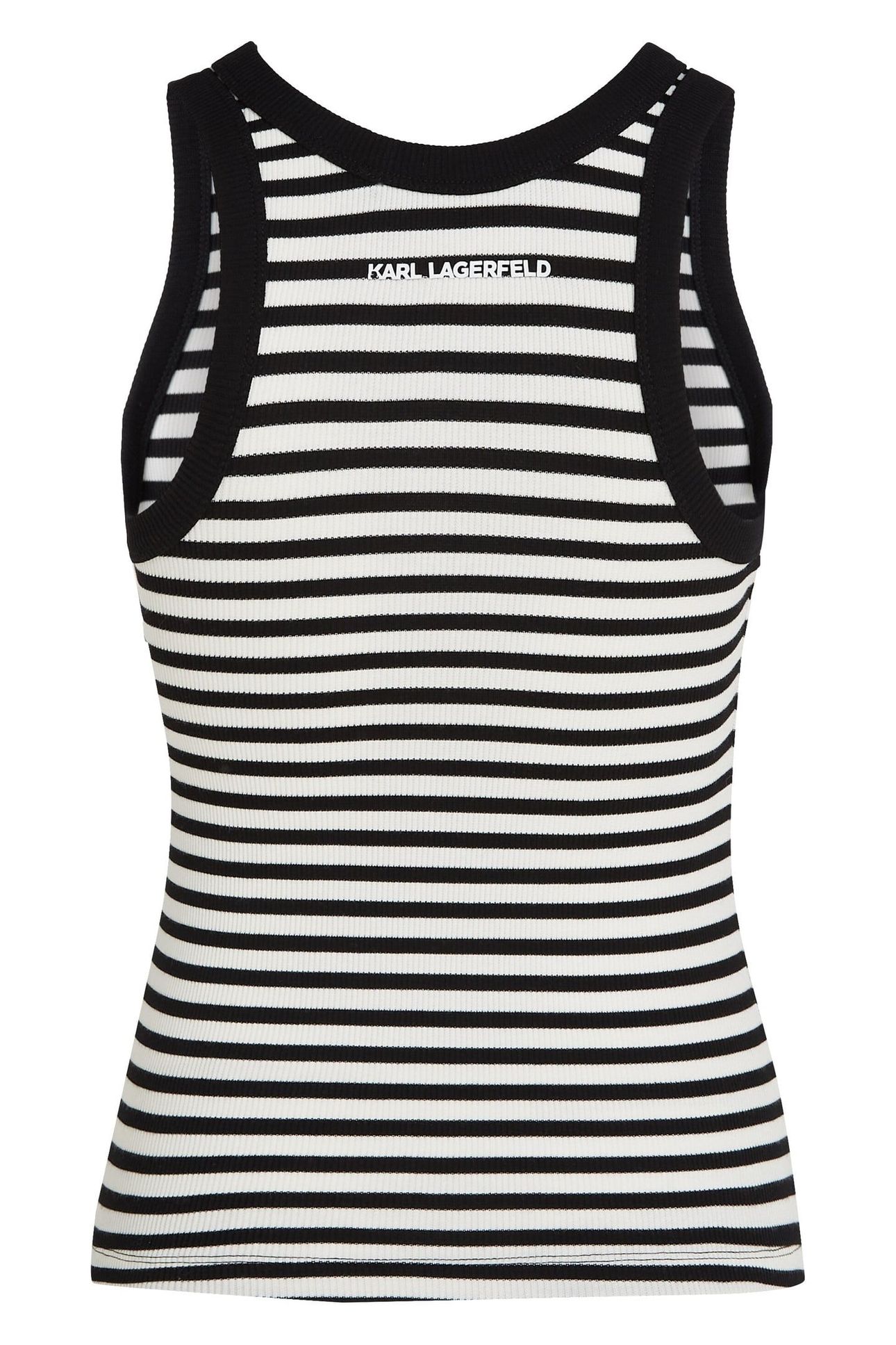 IKON RIBBED TANK CANNOLI CREAM-BLACK 6