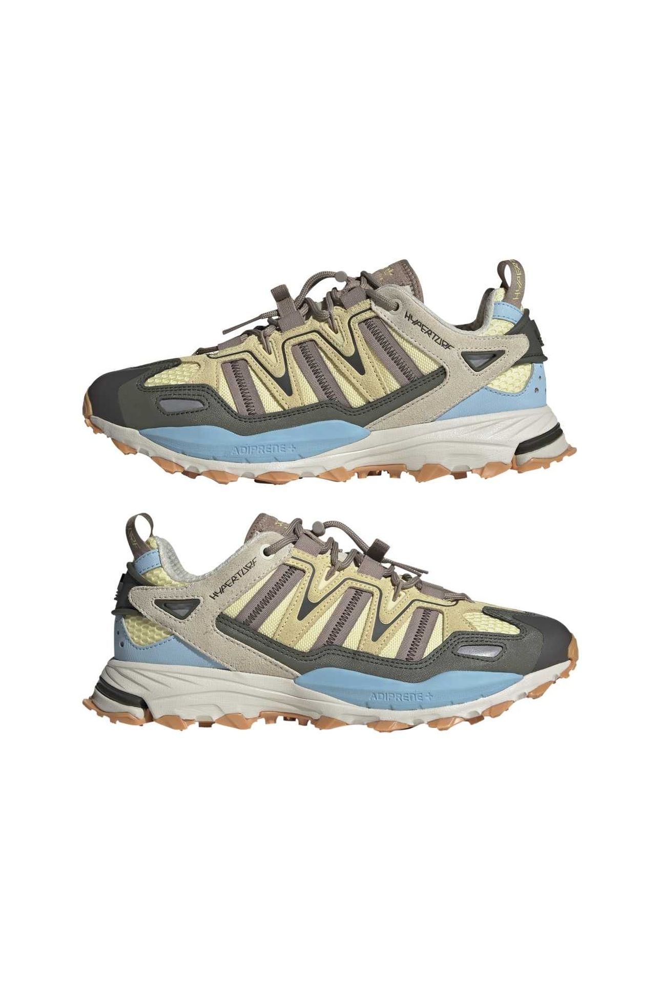 UNISEX ORIGINALS HYPERTURF ADVENTURE SHOES ALMOST YELLOW 3