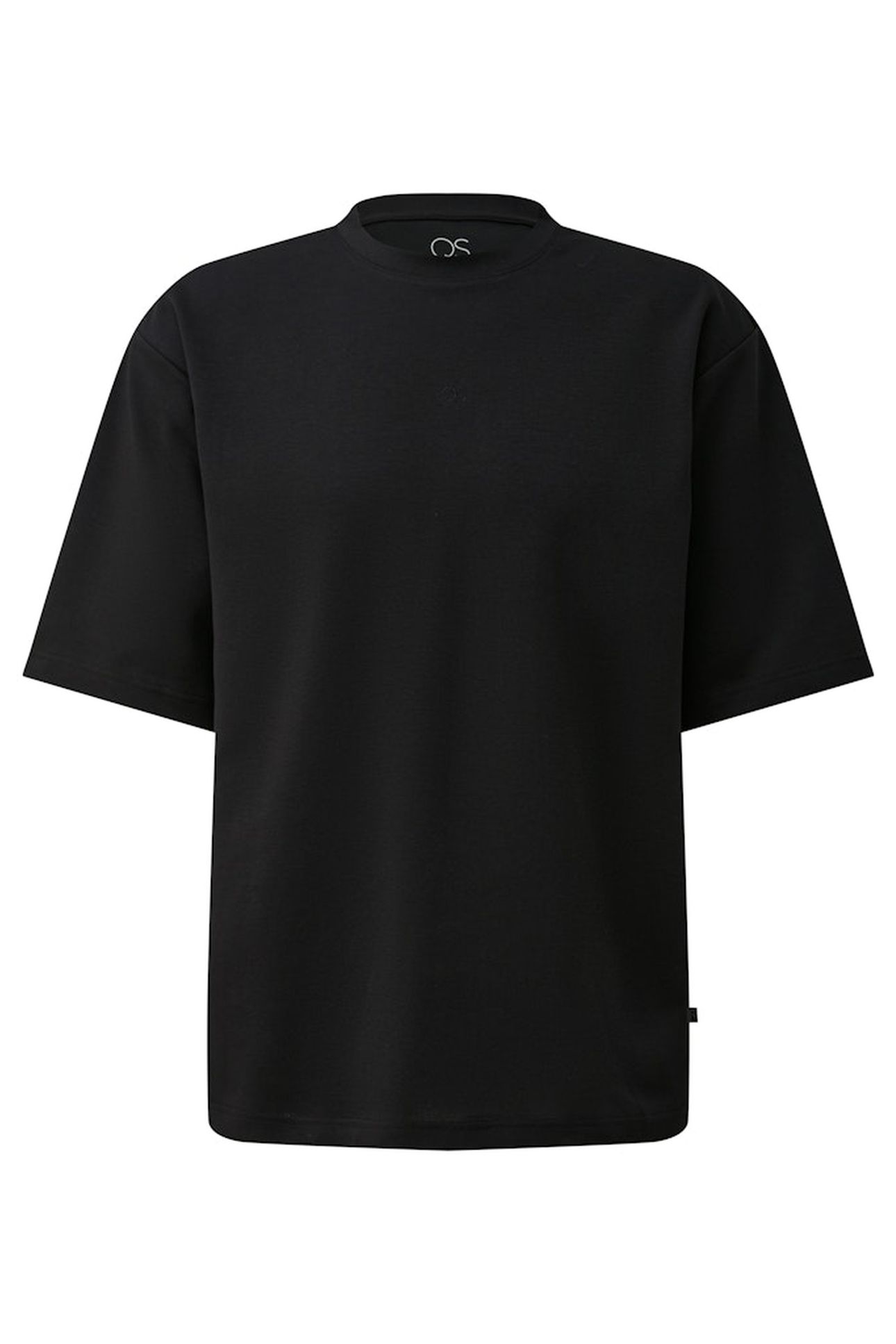 S.OLIVER-QS T-SHIRTS BLACK 7
