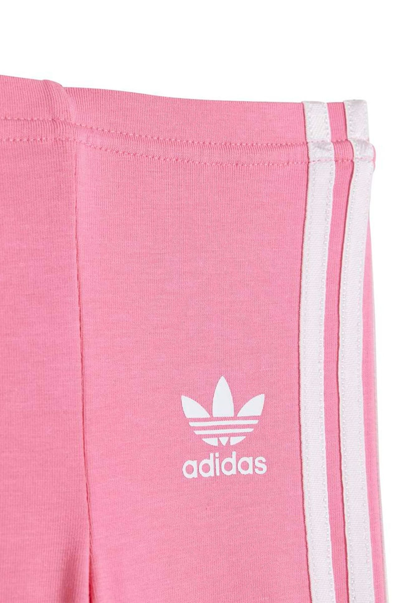 ORIGINALS LOOSE CREW FLARED LEGGING SET PINK FUSION 7