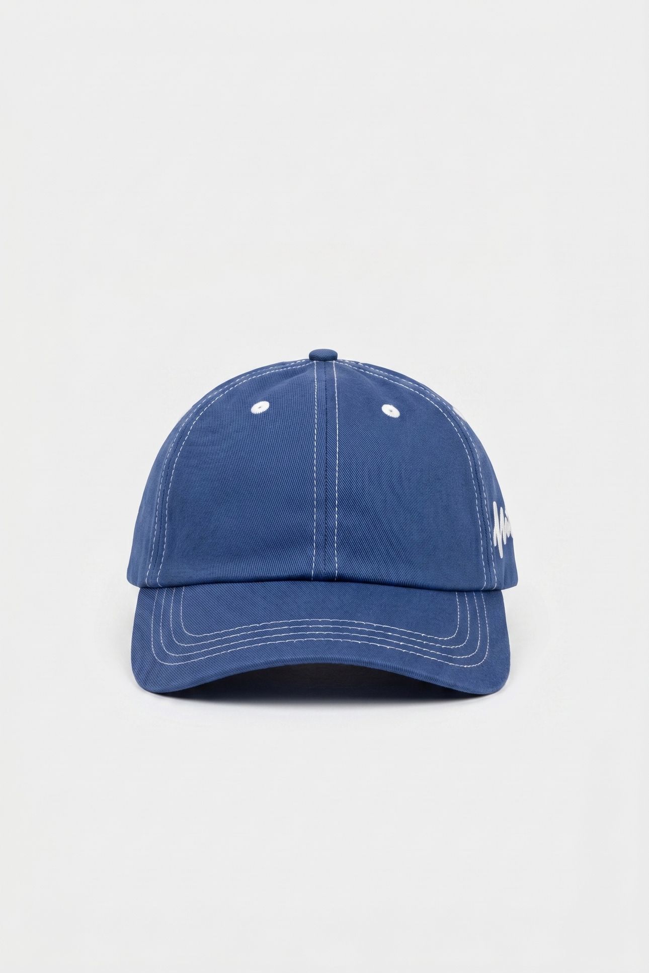 UNISEX CLASSIC SCRIPT CURVED BILL JOCKEY TRUE NAVY 2