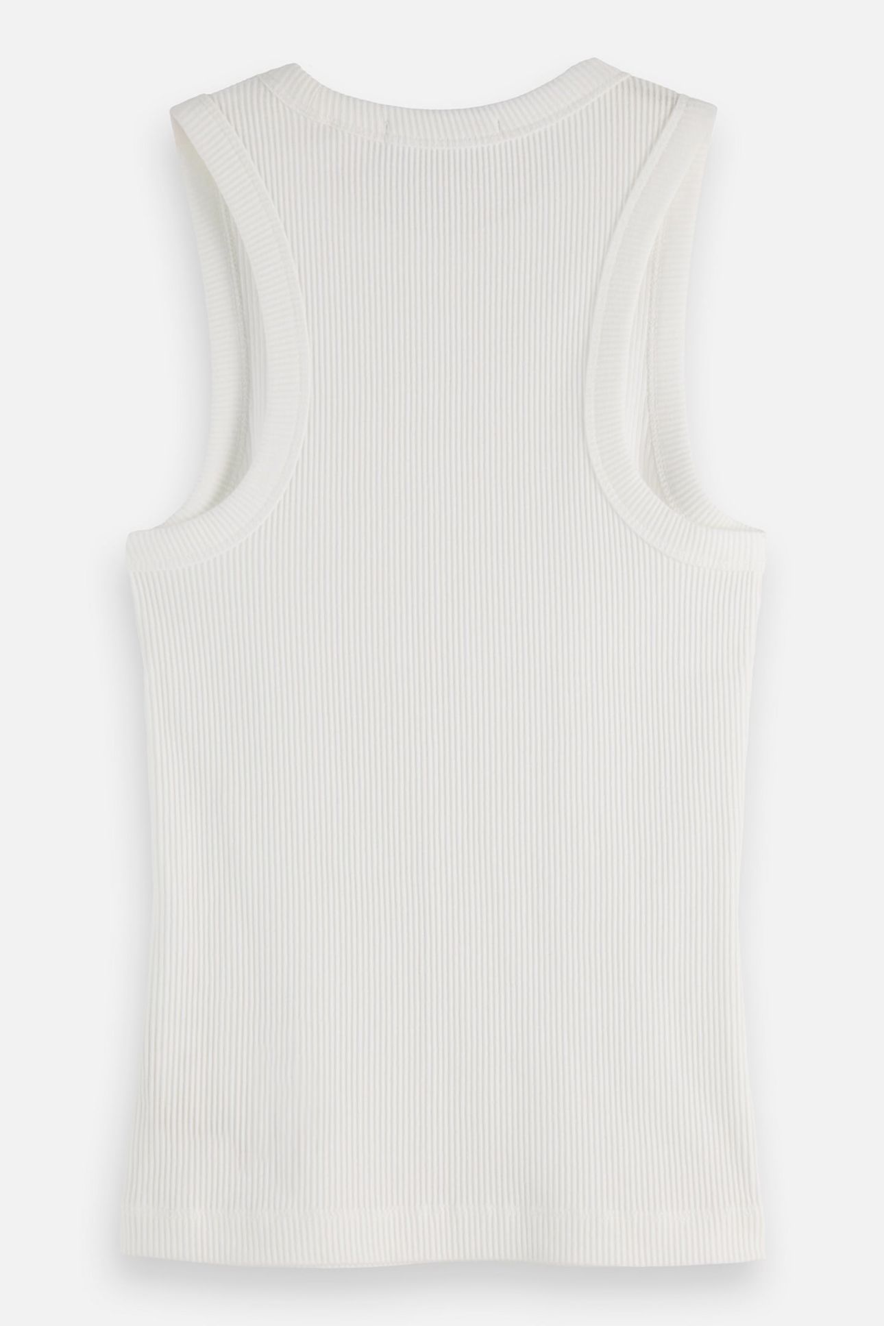 RIB RACER TANK WHITE/PASTEL 5