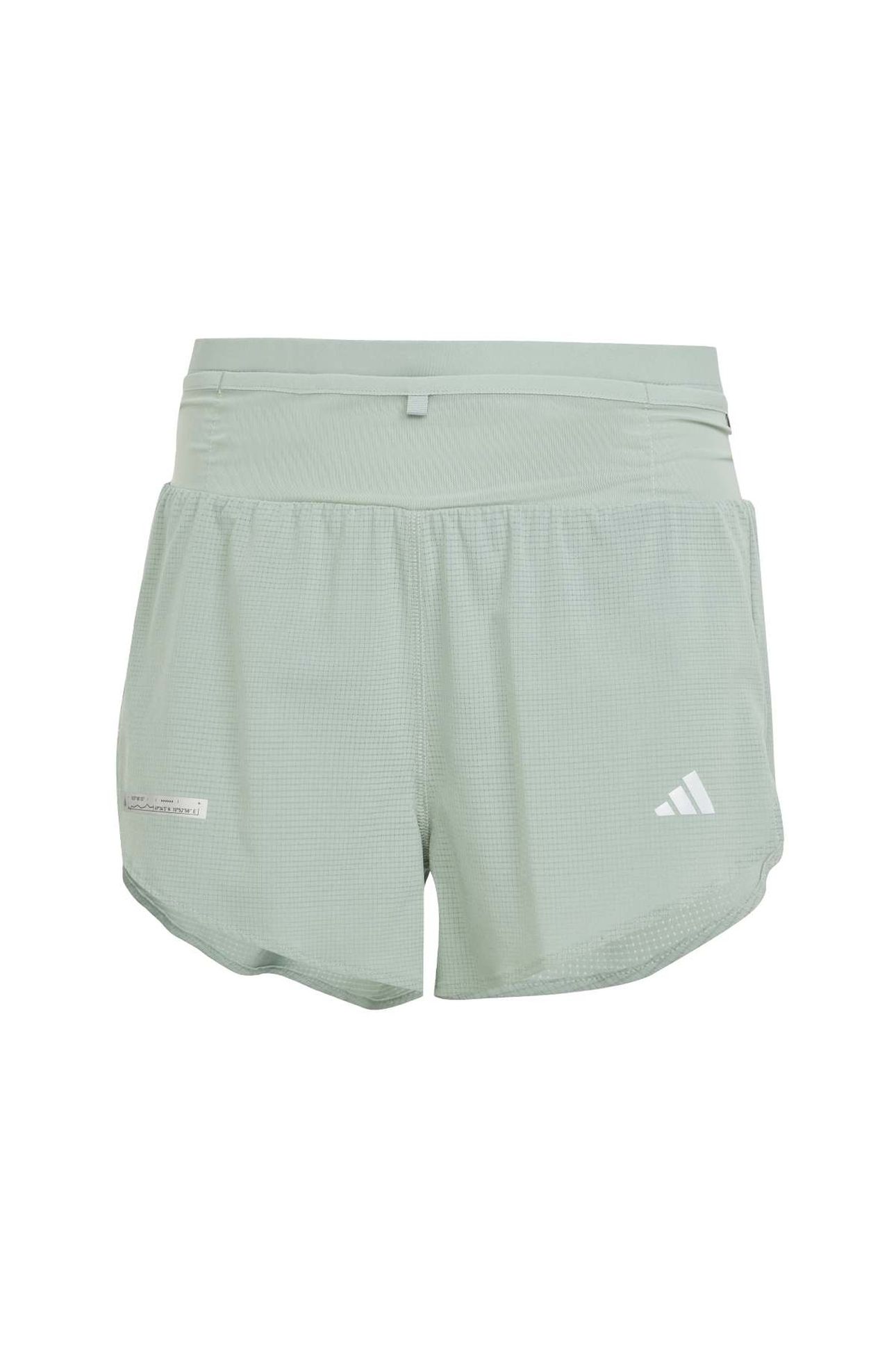 PERFORMANCE ULTIMATE HEAT.RDY SHORTS SILVER GREEN 5